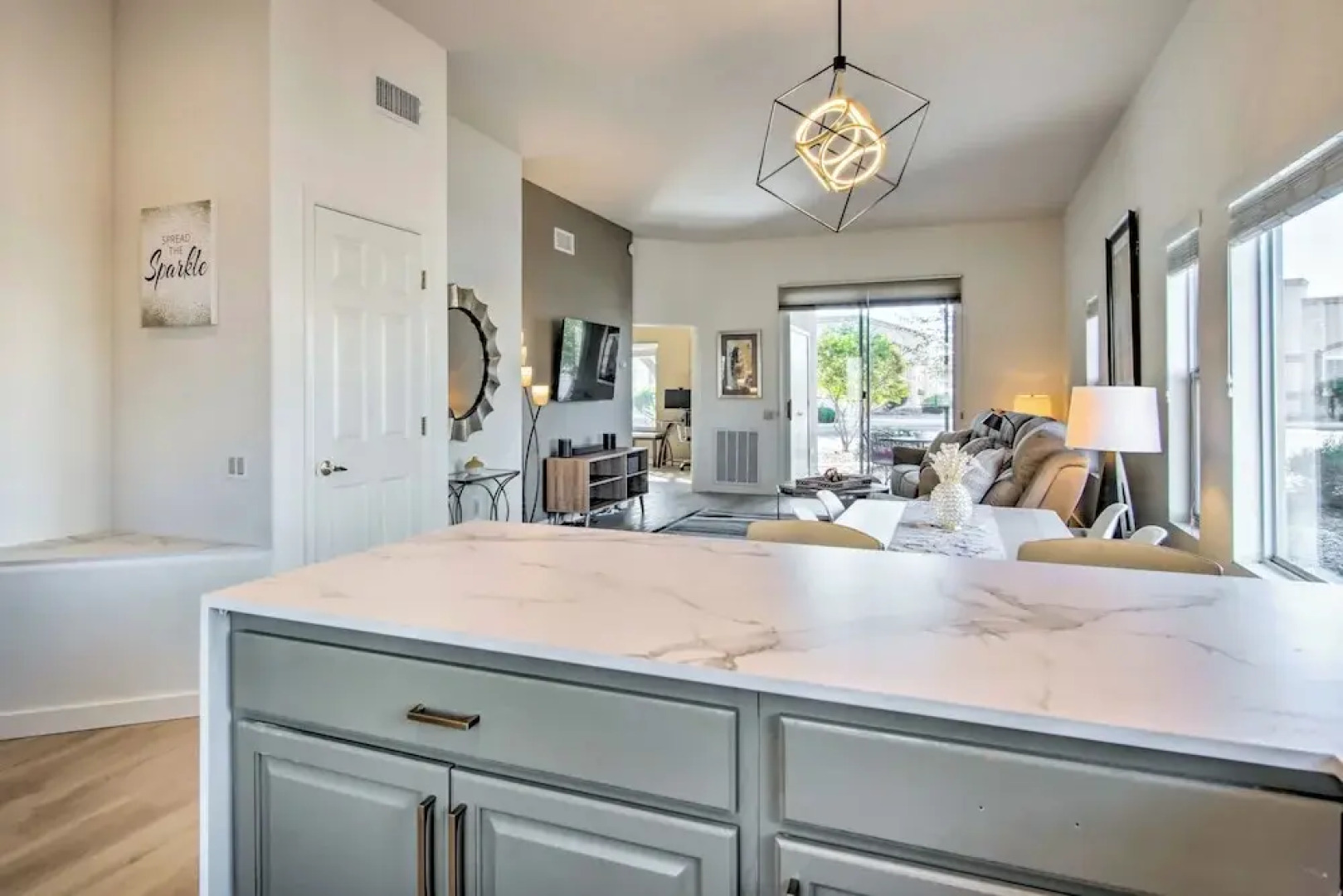 55+ Community w/ Pool & Spa: Green Valley Retreat!