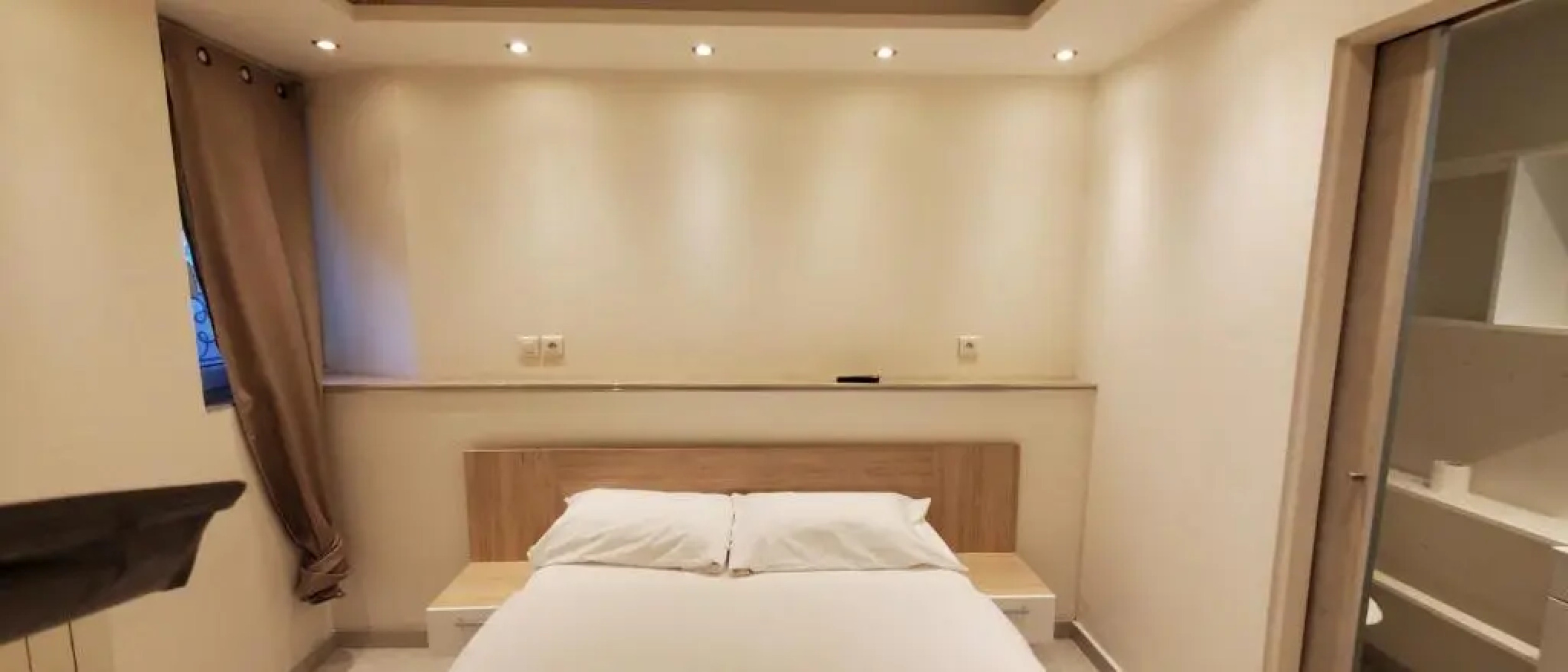 Superbe studio en bord du lac