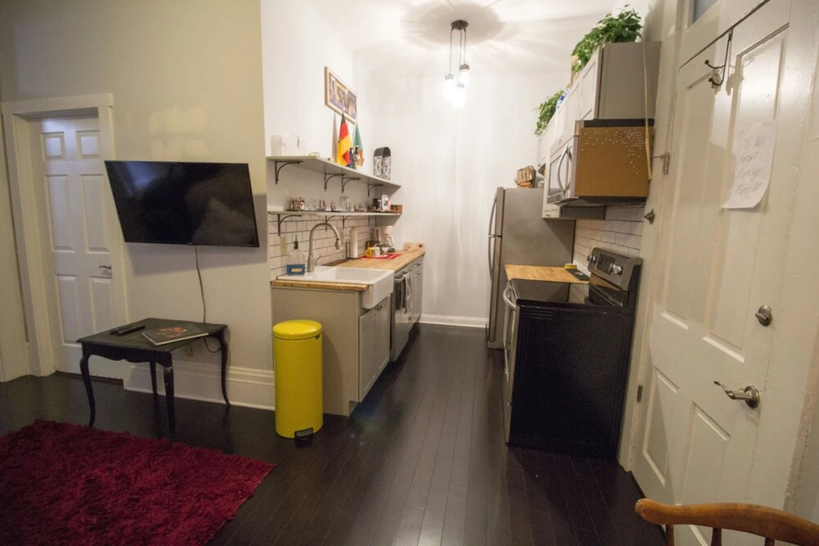 216 E 8th St.  Apartment 1