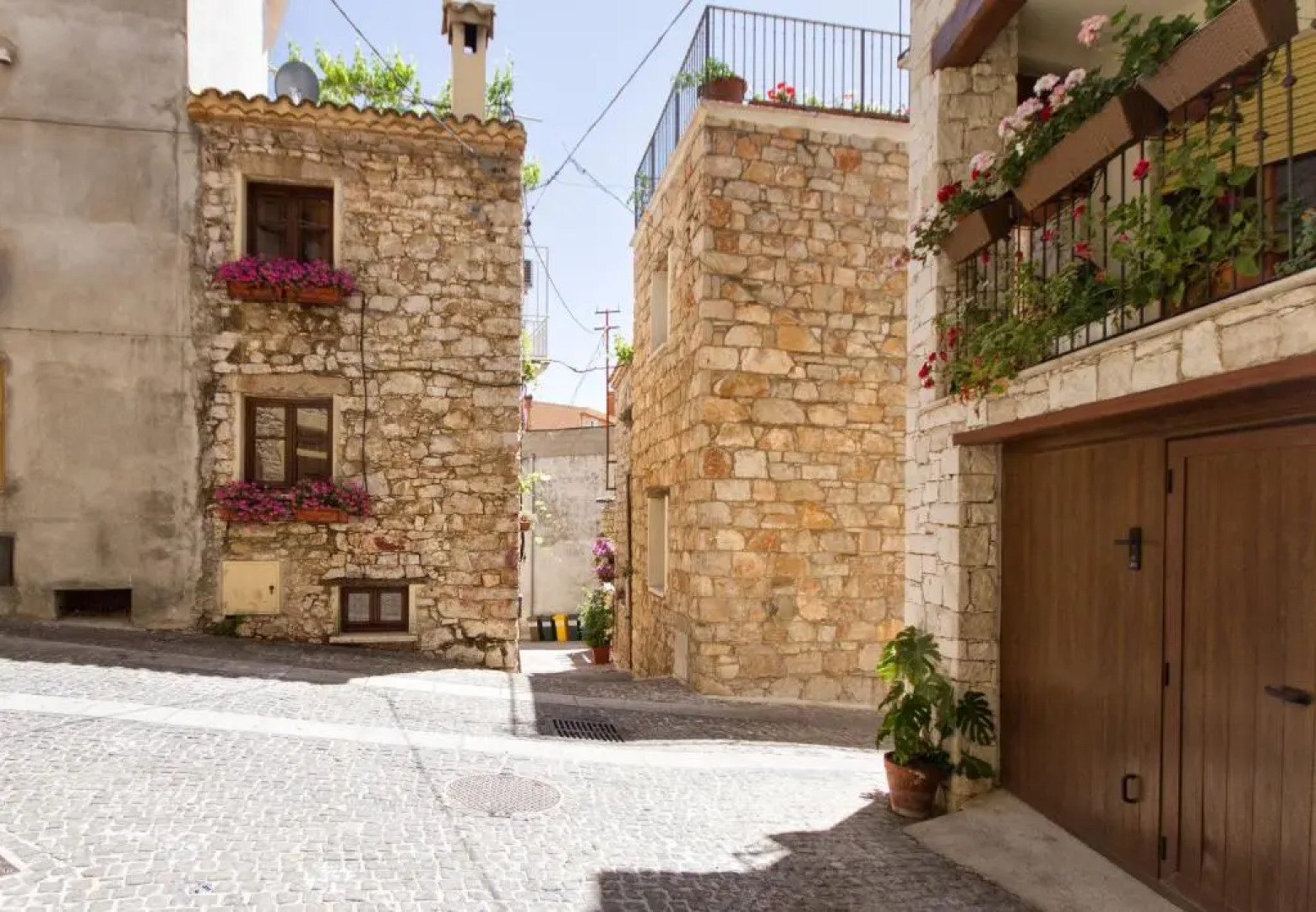 Antiche Case in Pietra