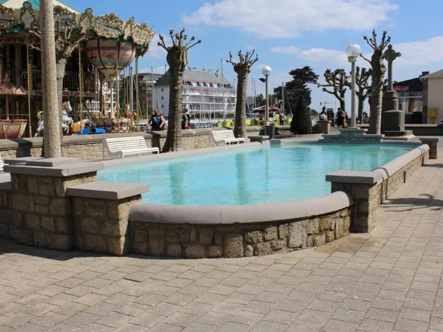 Appartement Le Pouliguen, 2 pièces, 4 personnes - FR-1-245-32