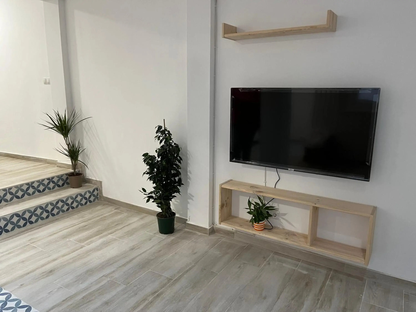 Apartamento “B” con patio, la Casella