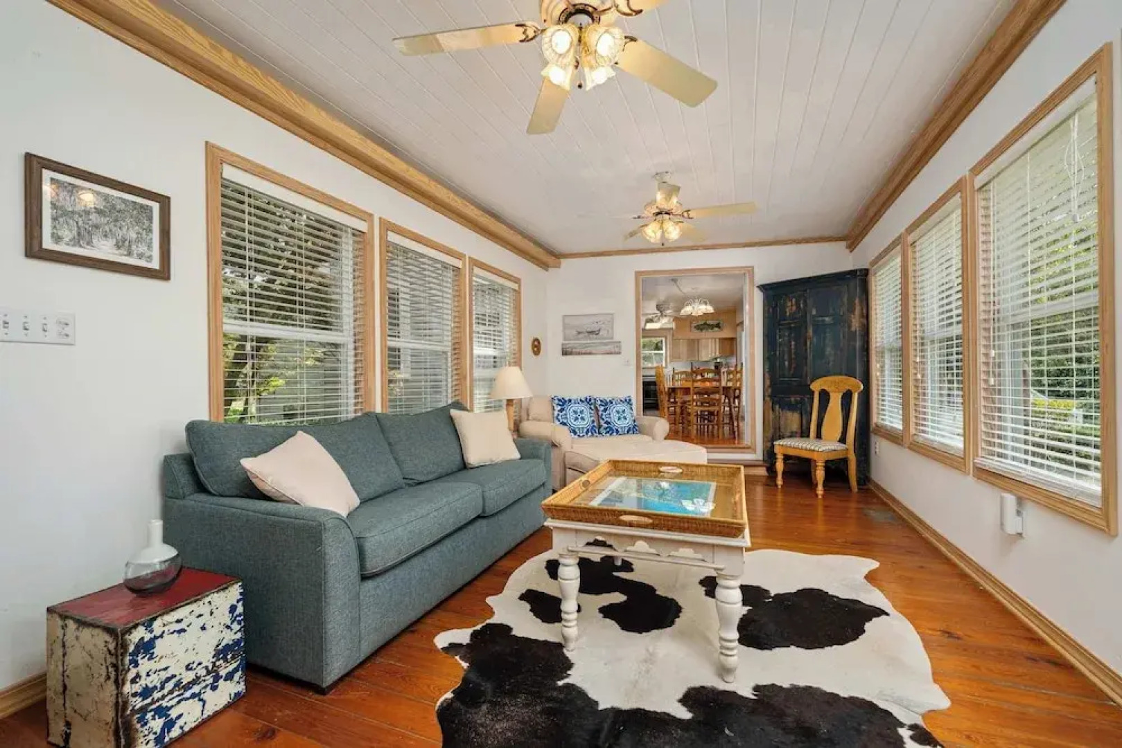 Secluded Waterfront Retreat for 23 Dock, Pets OK