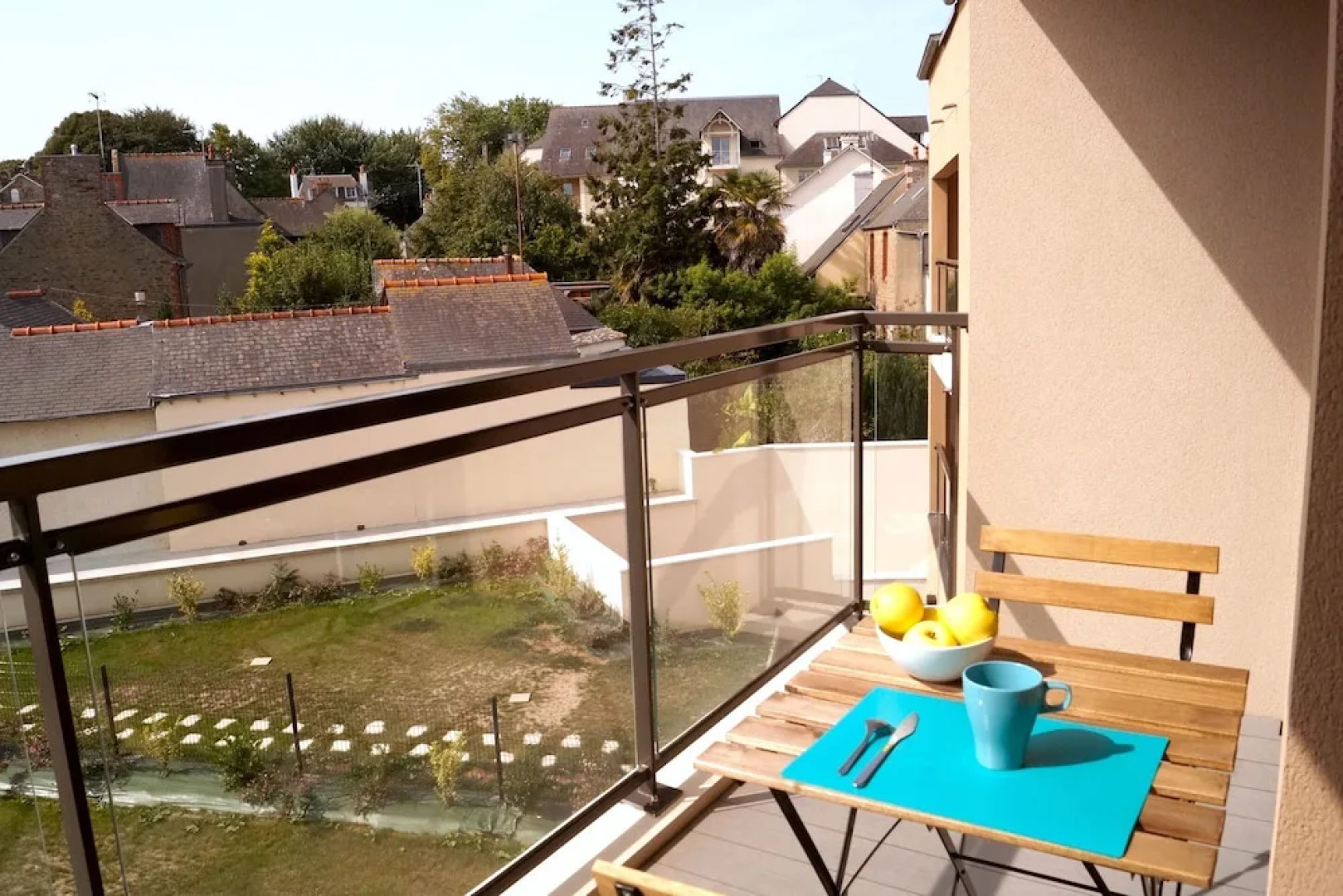 Dinard centre calme 2 Chambres Balcon