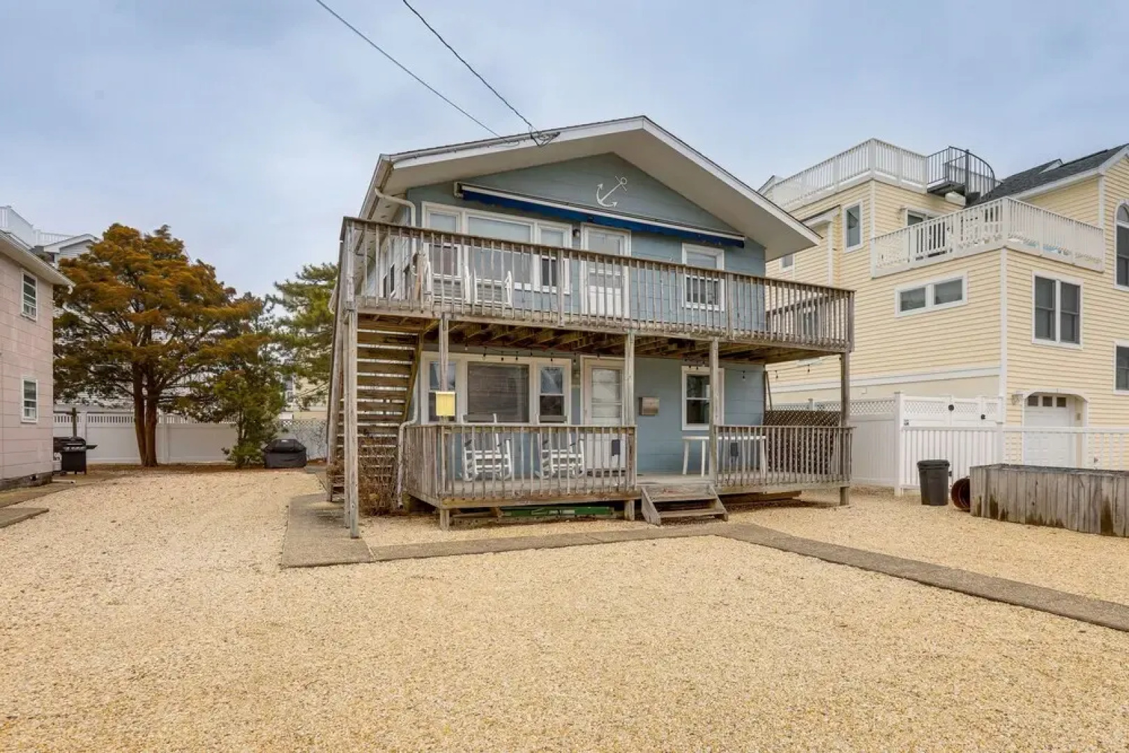 Pet-friendly Long Beach Island Home: Walk to Beach