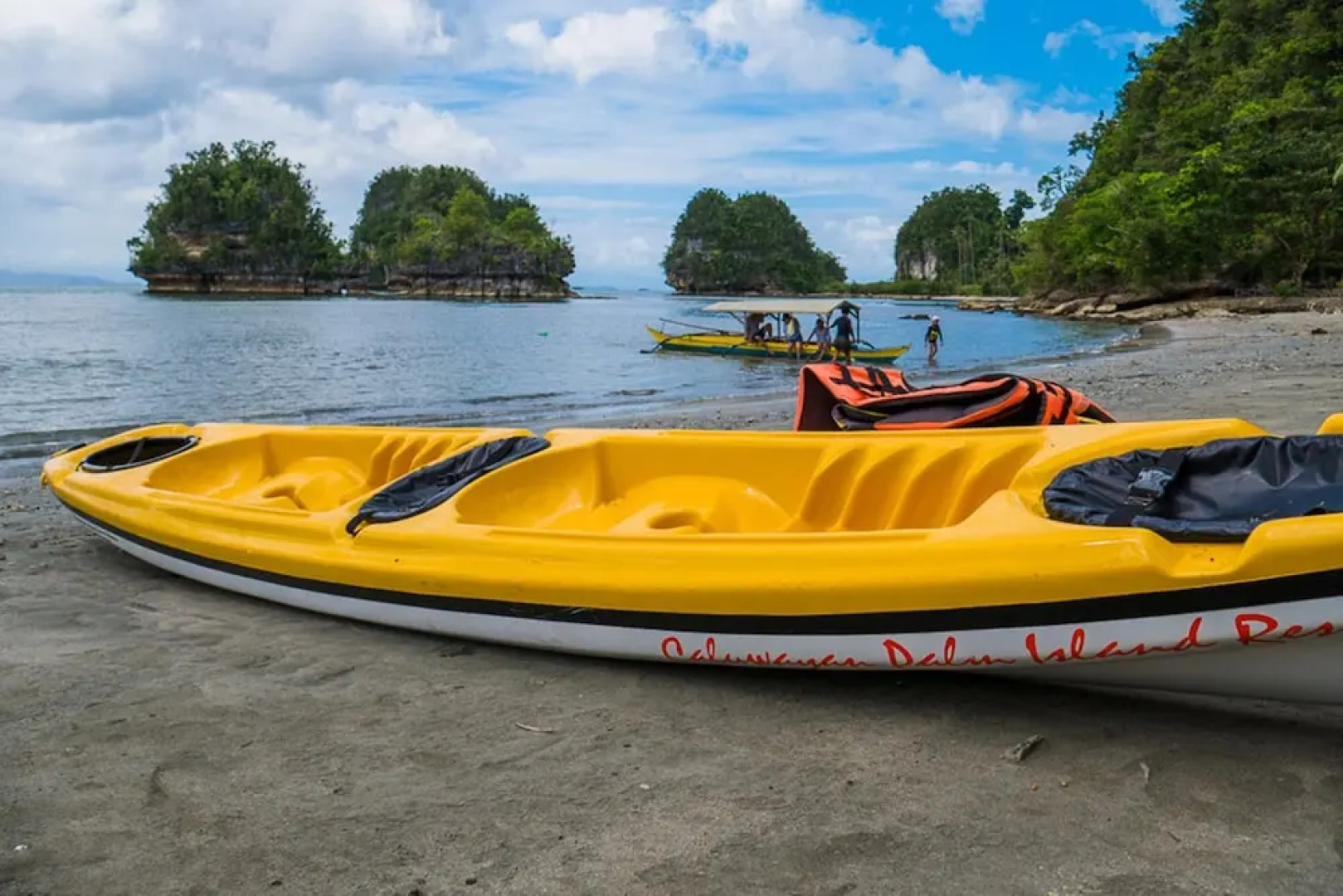 Caluwayan Palm Island Resort