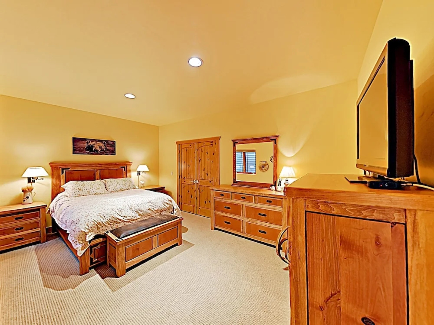 New Listing! Huge Lake-view Haven W/ 2-car Garage 3 Bedroom Cottage