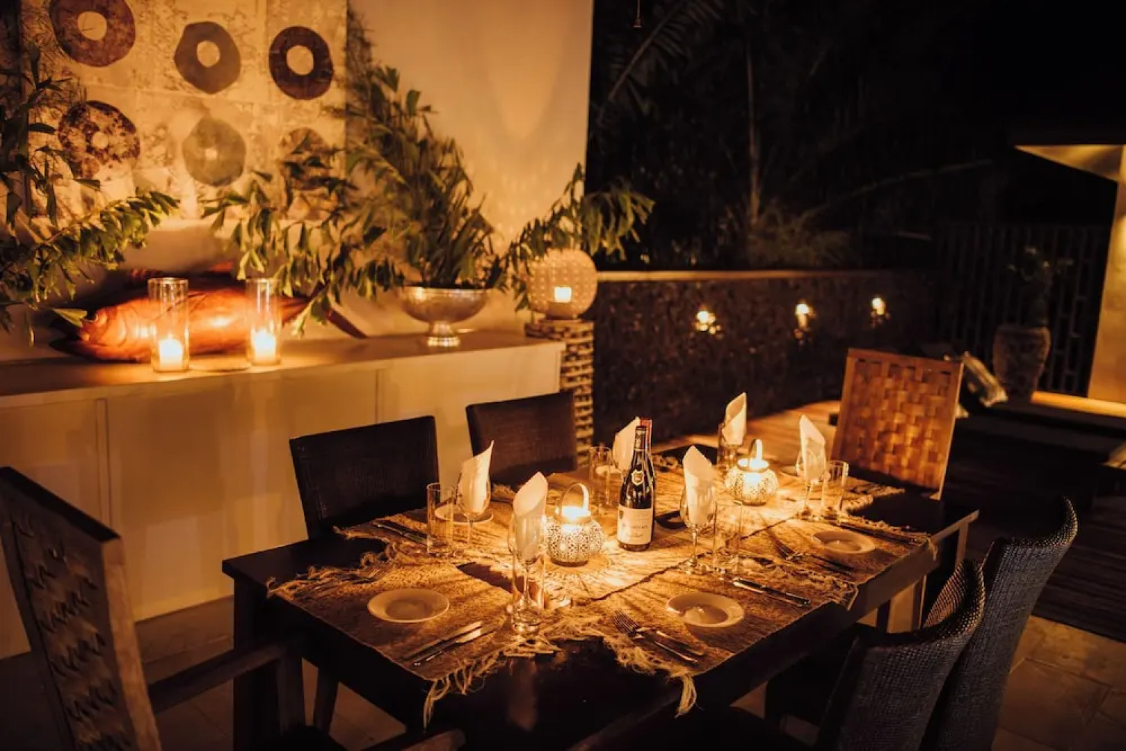 Trees and Fishes Private Retreat