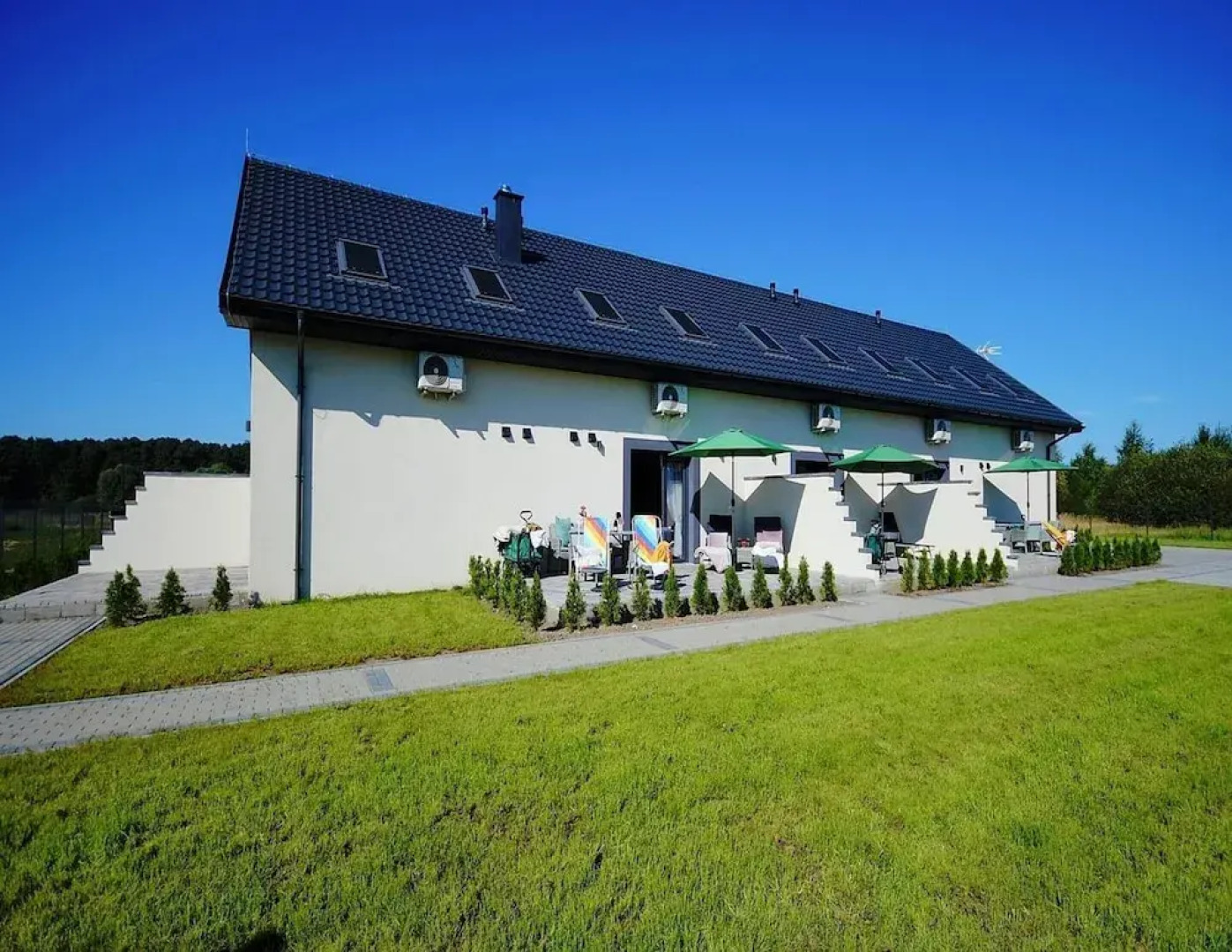 Holiday Homes in Mielenko