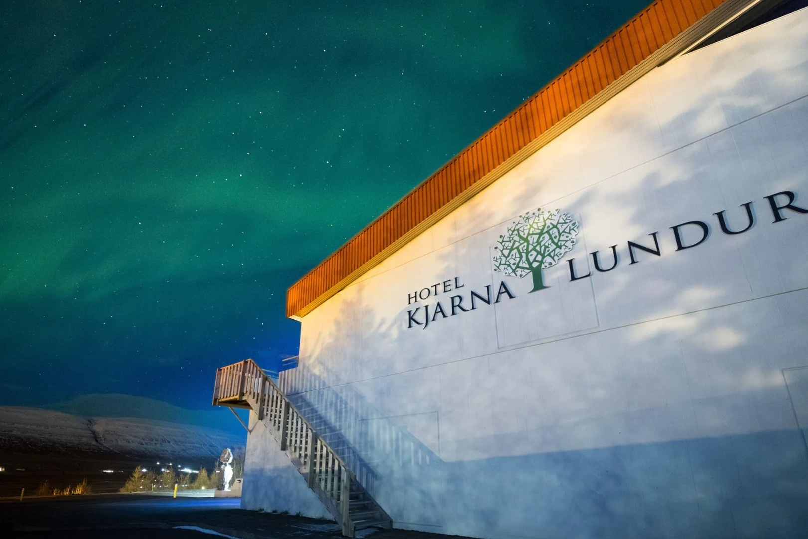 Отель Kjarnalundur