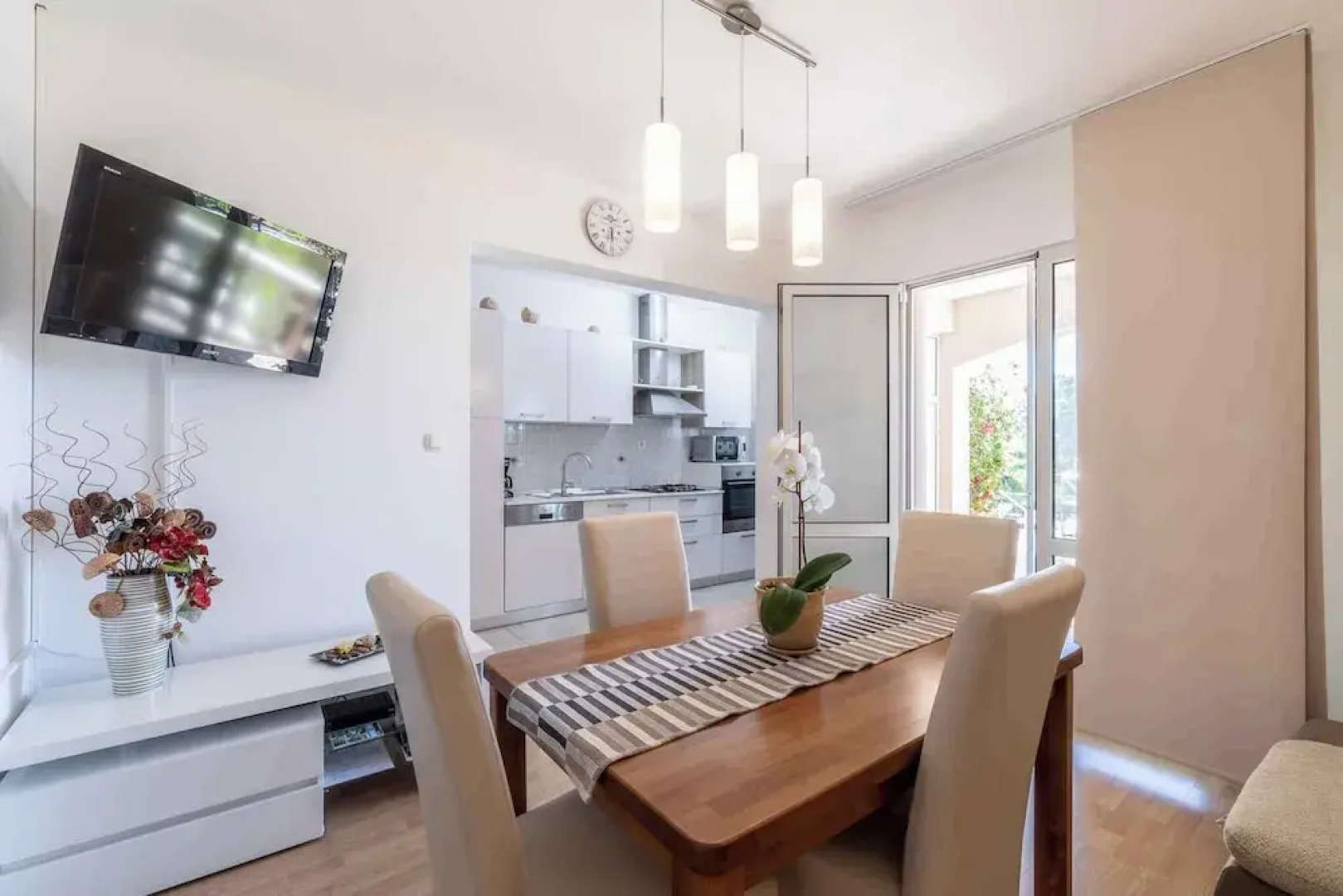 Ferienwohnung nur 40 m von der Adria Entfernt