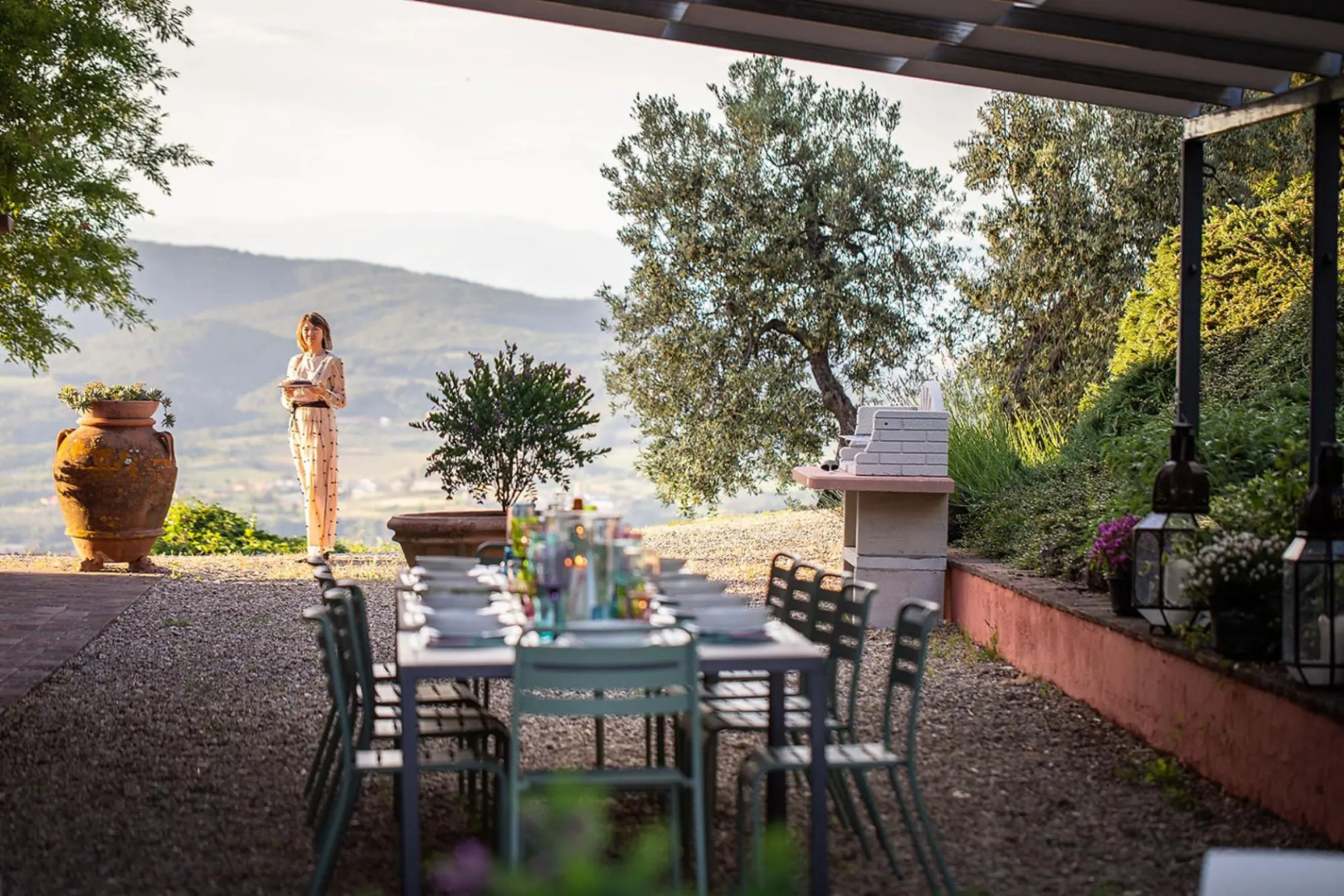 Villa With Pool in Splendid Panoramic Location Just 20 Minutes From Florence-sotto Colle - Villa e Cottage