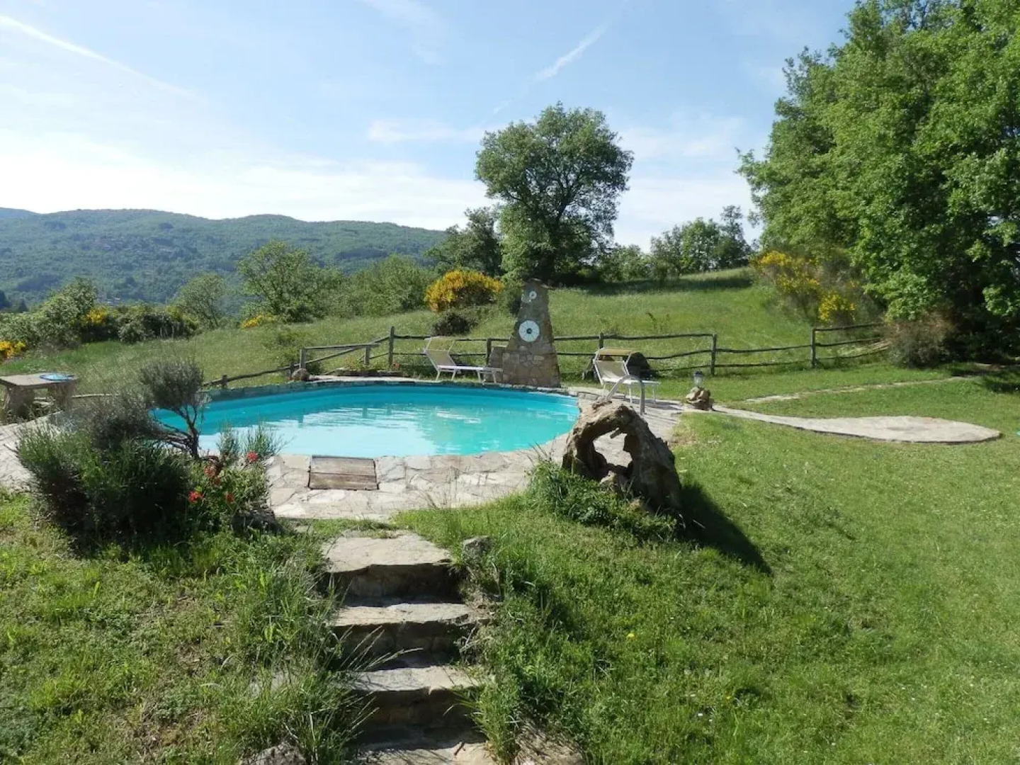 Striking Farmhouse, Ortignano