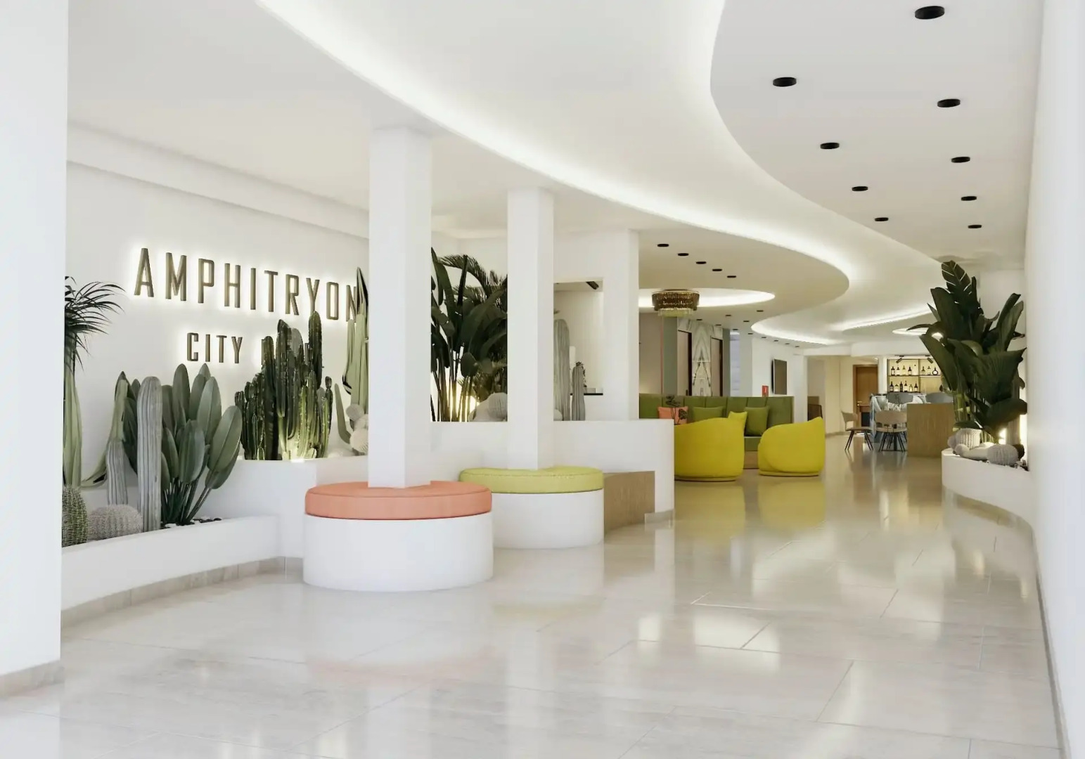 Отель Amphitryon City