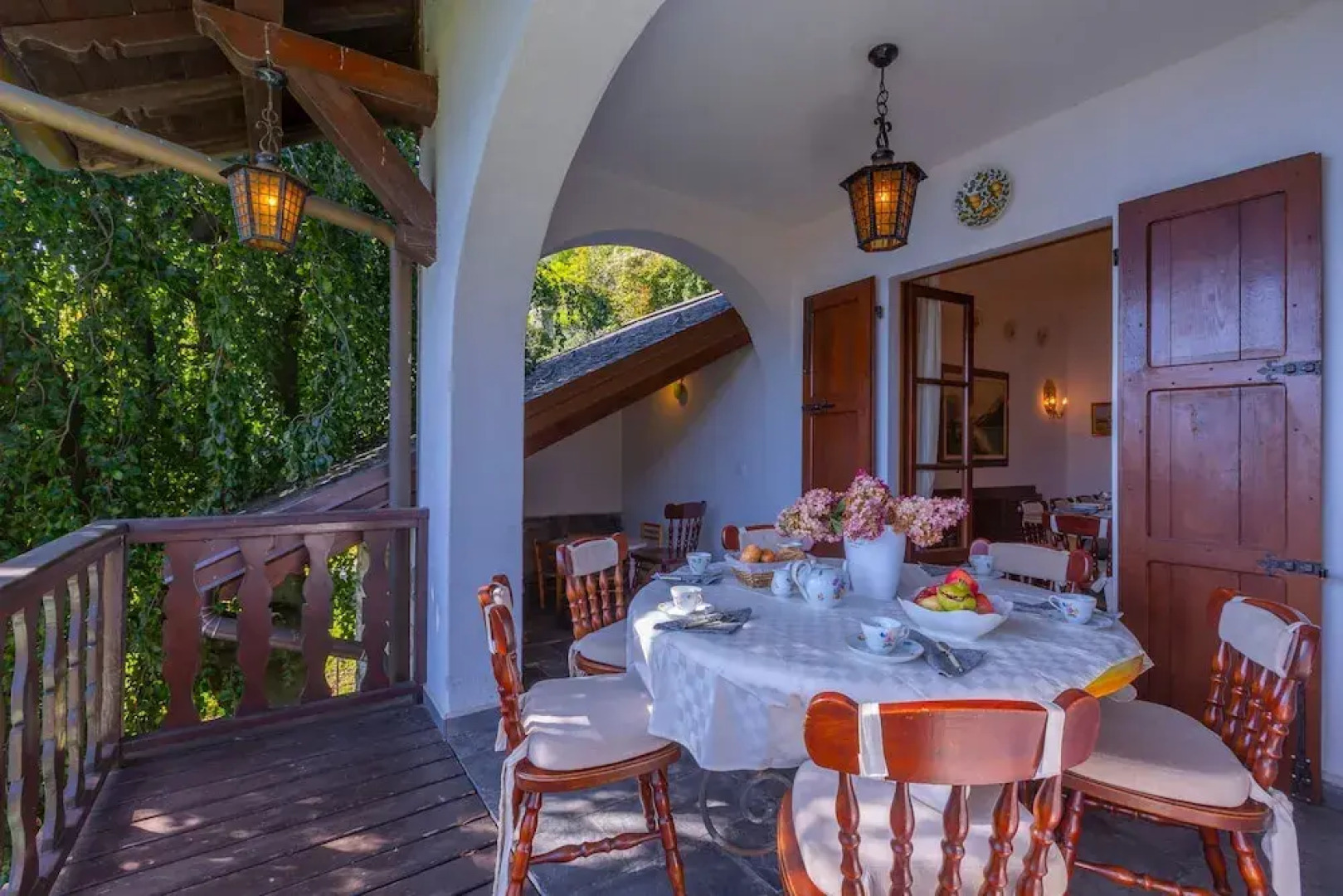 Villa La Volpe Plesio