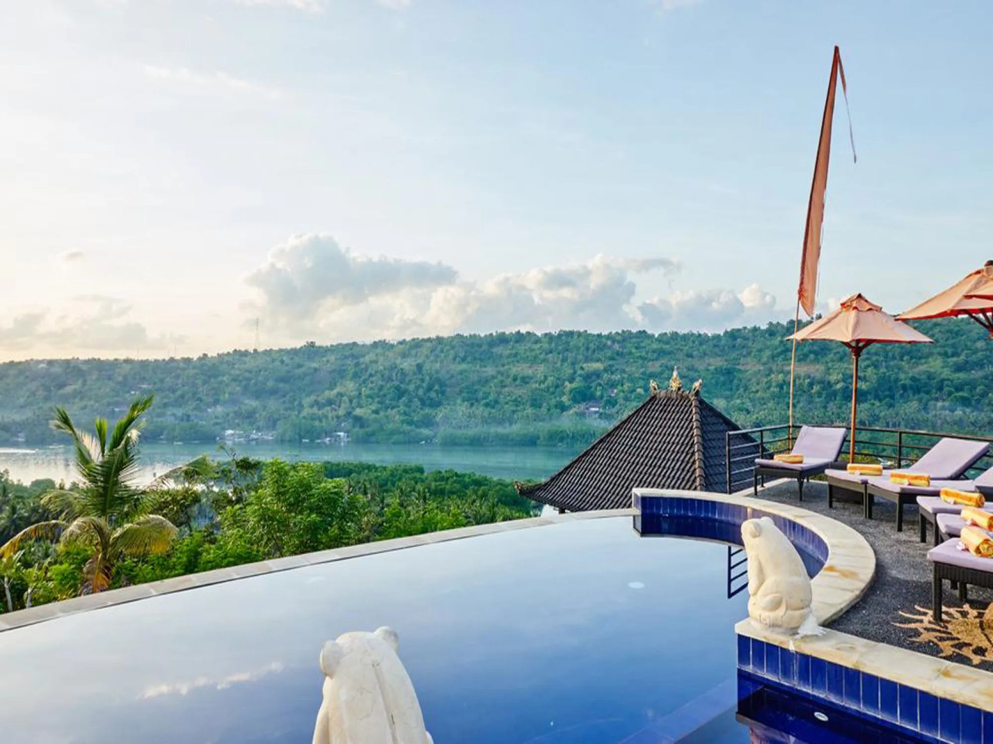 Sunrise Ocean Hut's Lembongan