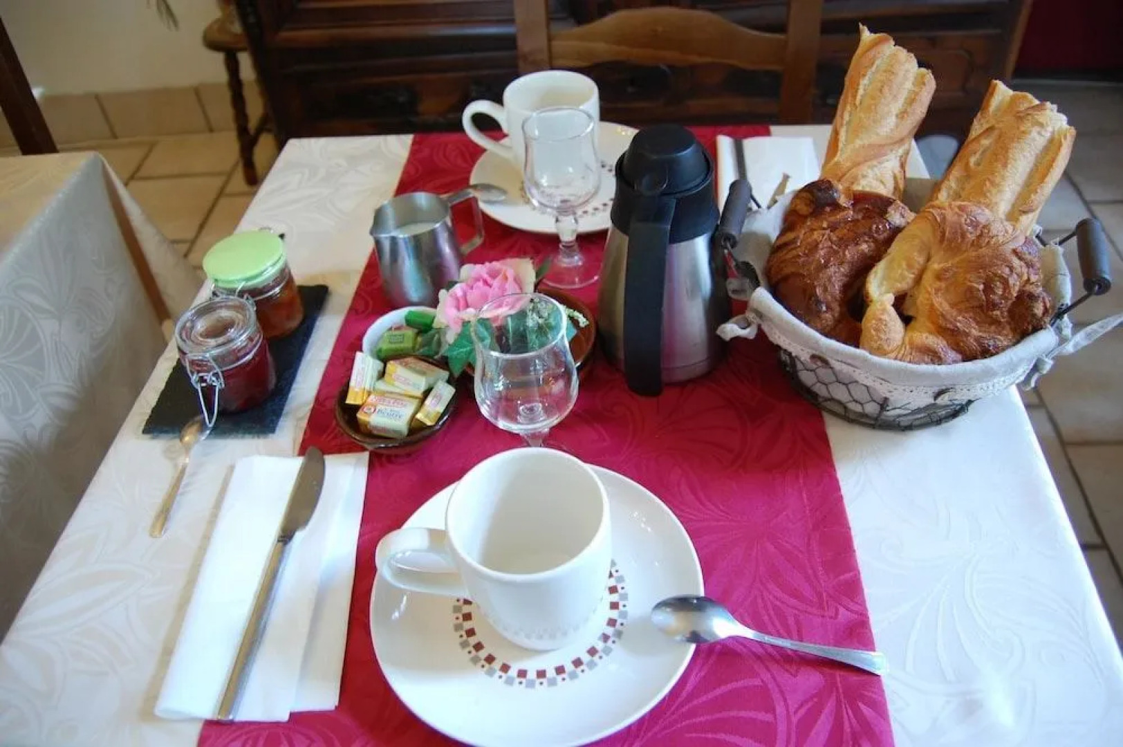 B&B Le Château de Morey