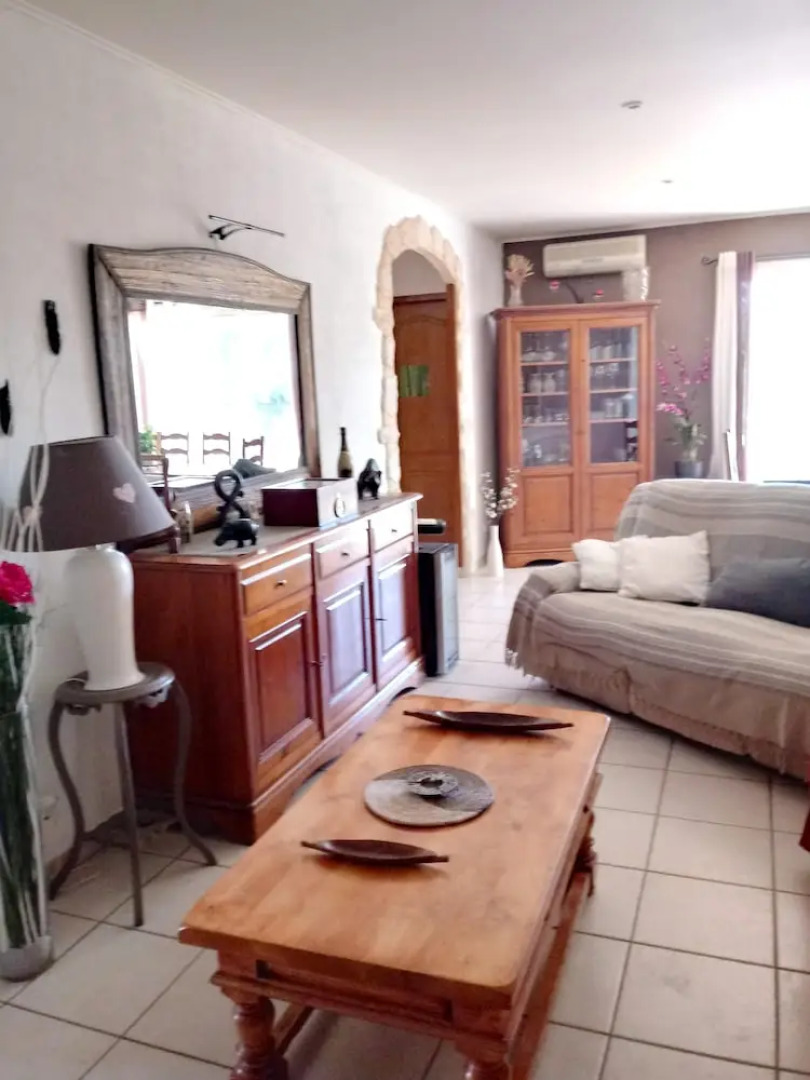 Villa With 3 Bedrooms in Montfrin, With Private Pool, Enclosed Garden