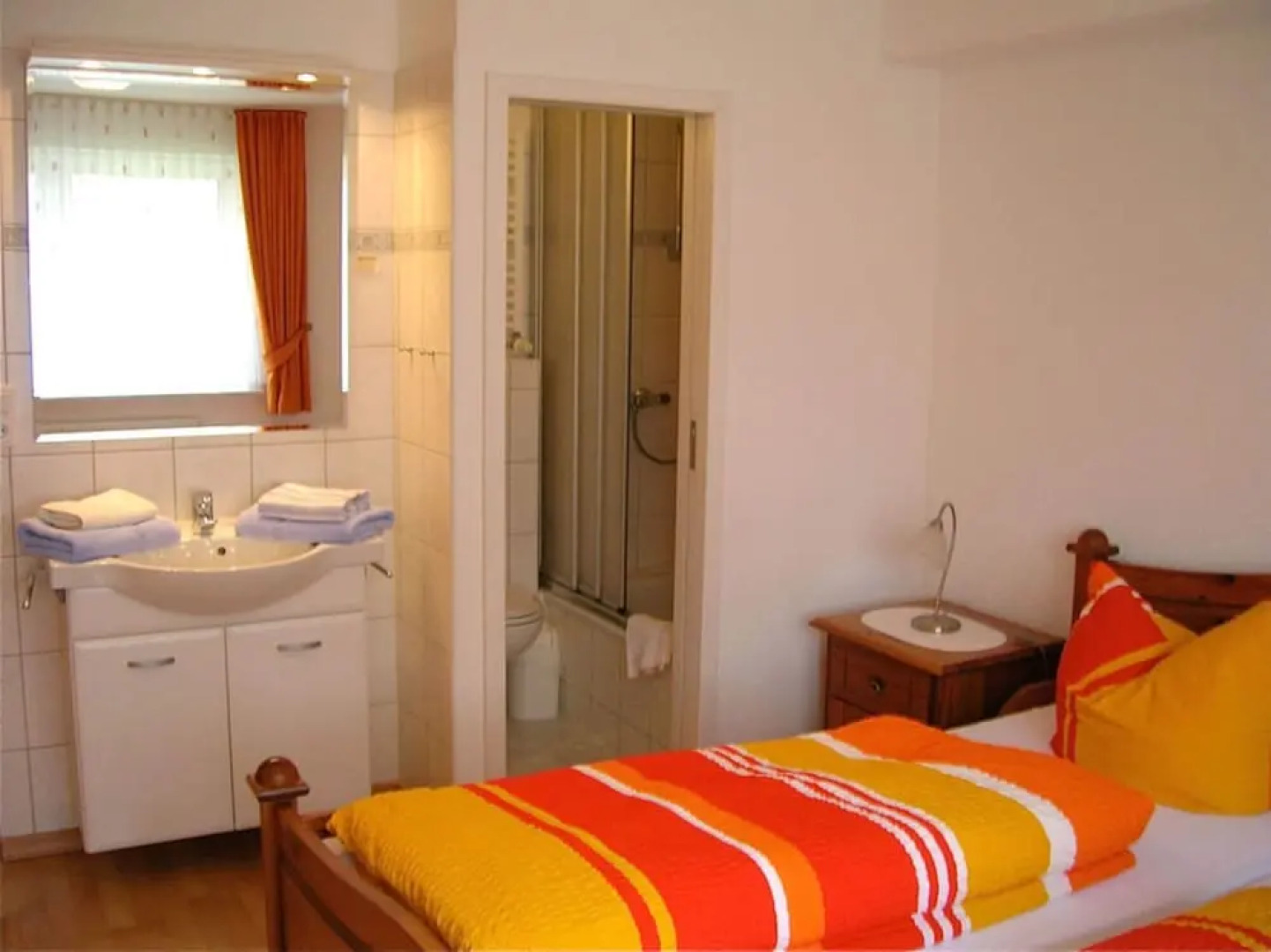 A in Haus Seewind Comfortable Vacation Home