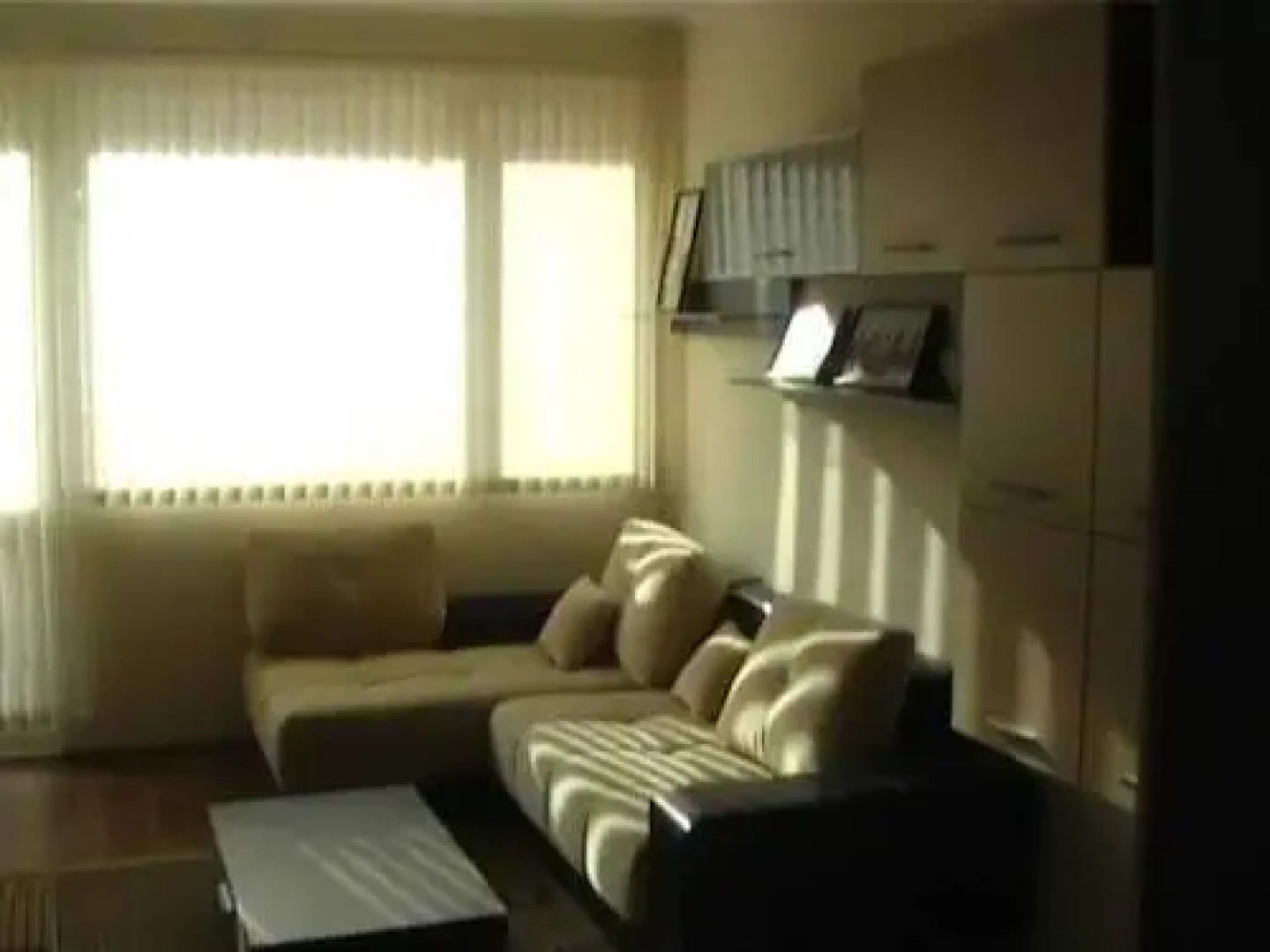 The White House With The White Fountain