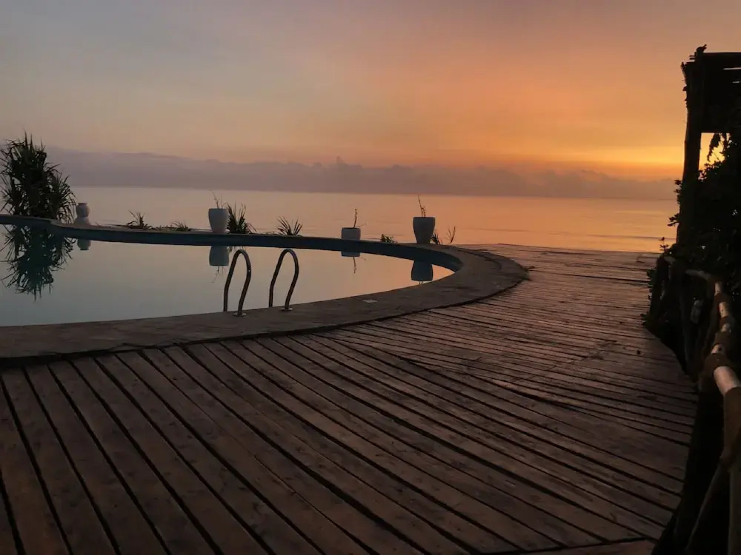 Saadani Safari Lodge - bush, river, beach