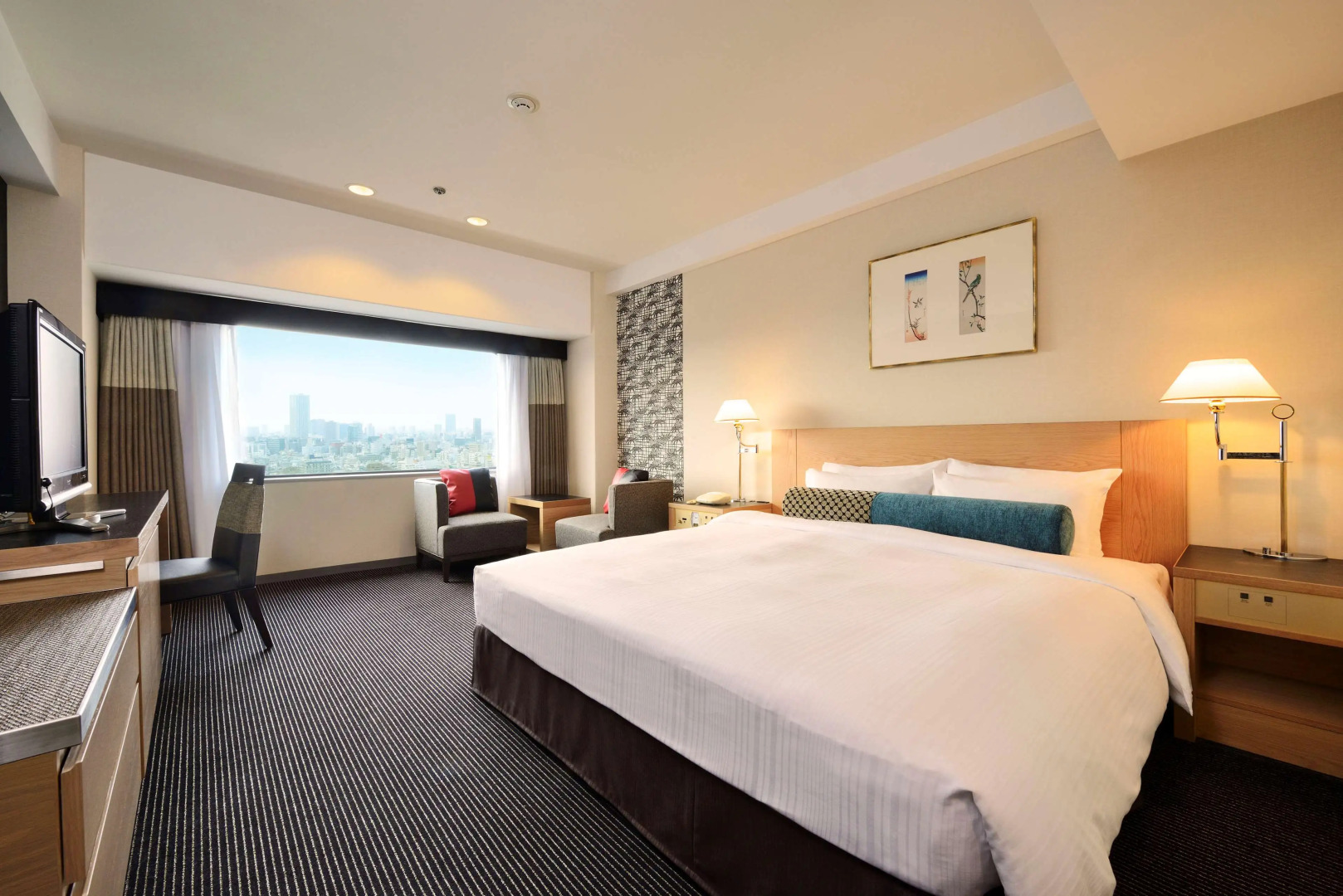 Отель New Otani Tokyo