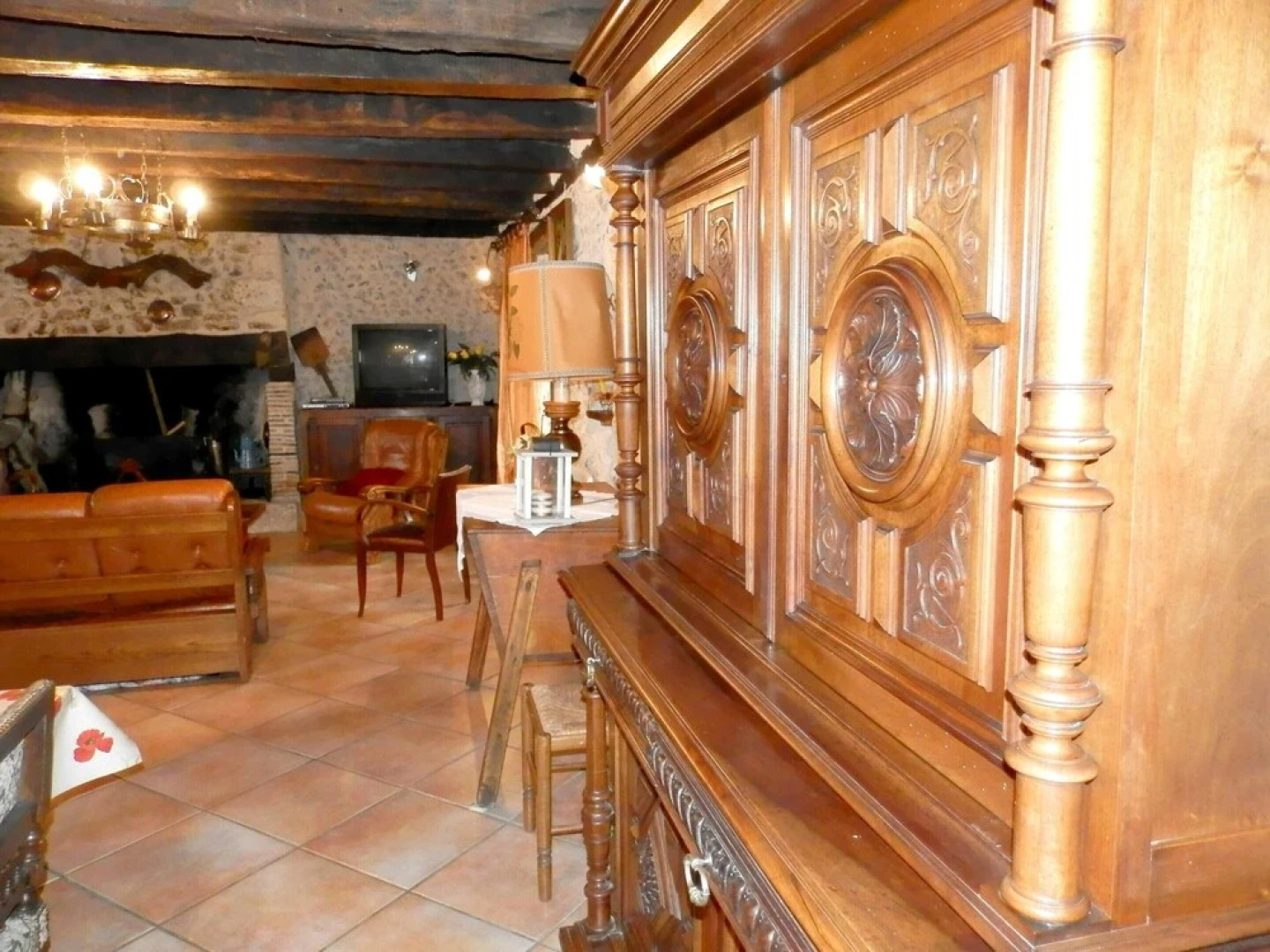 House With 2 Bedrooms in Eyliac, With Private Pool and Enclosed Garden