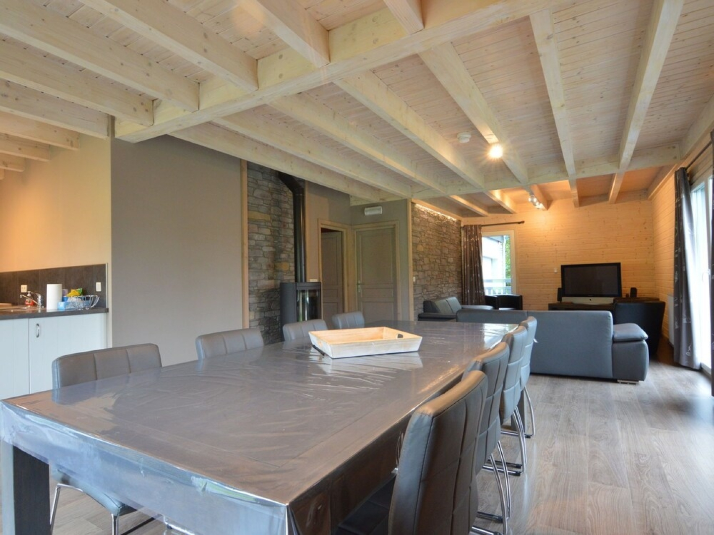 Sophisticated Holiday Home in Nadrin With Sauna