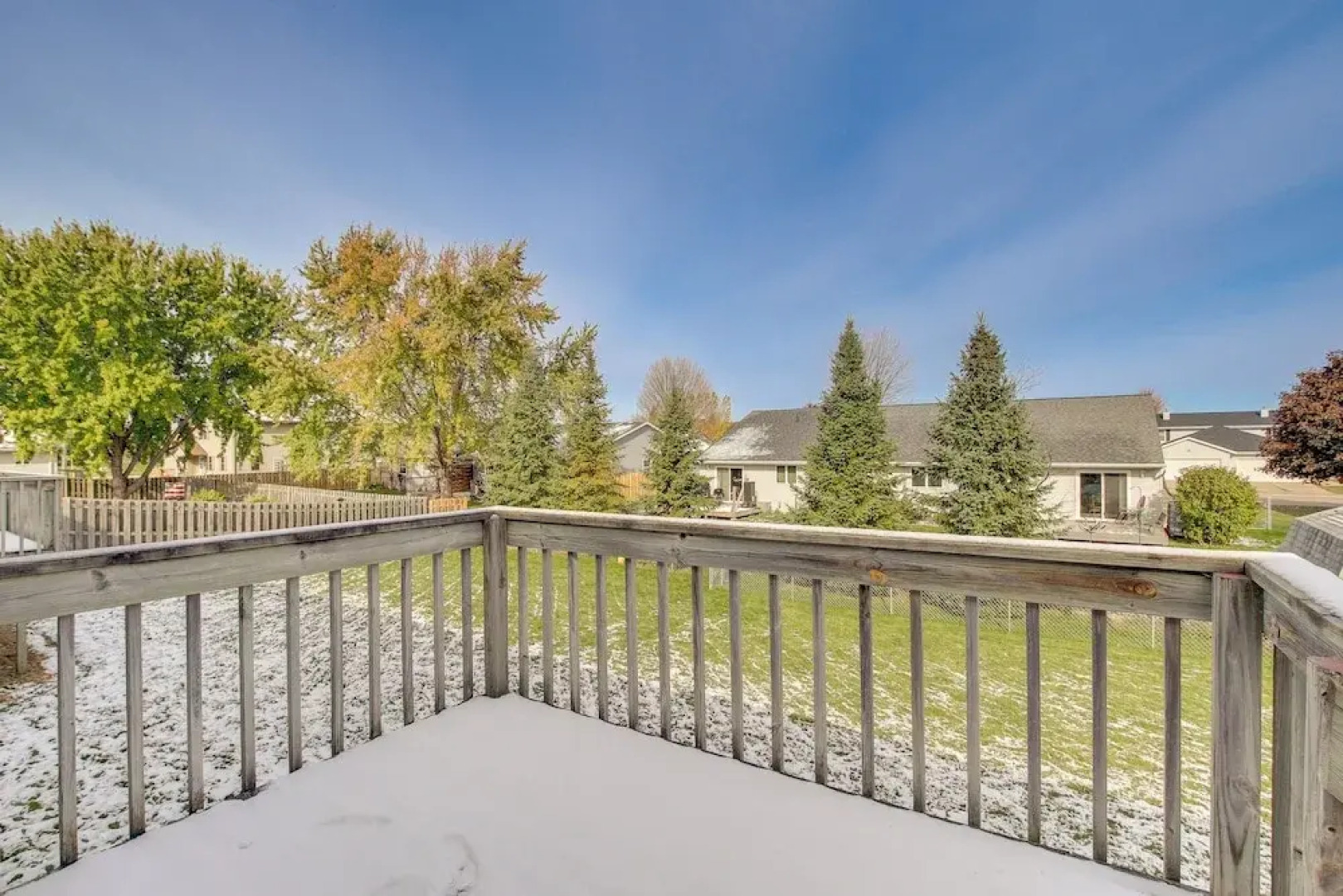 Bright Little Chute Condo w/ Deck & Yard!