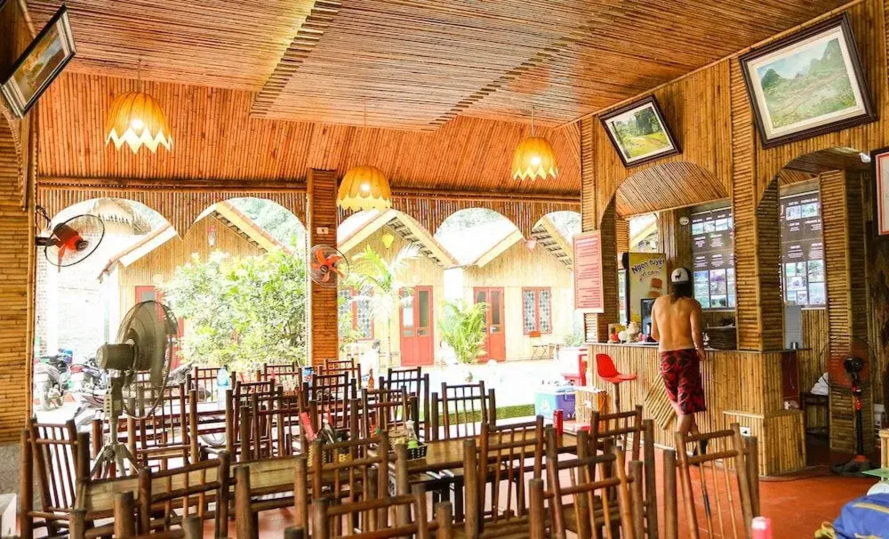 Quoc Khanh Bamboo Homestay - Hostel