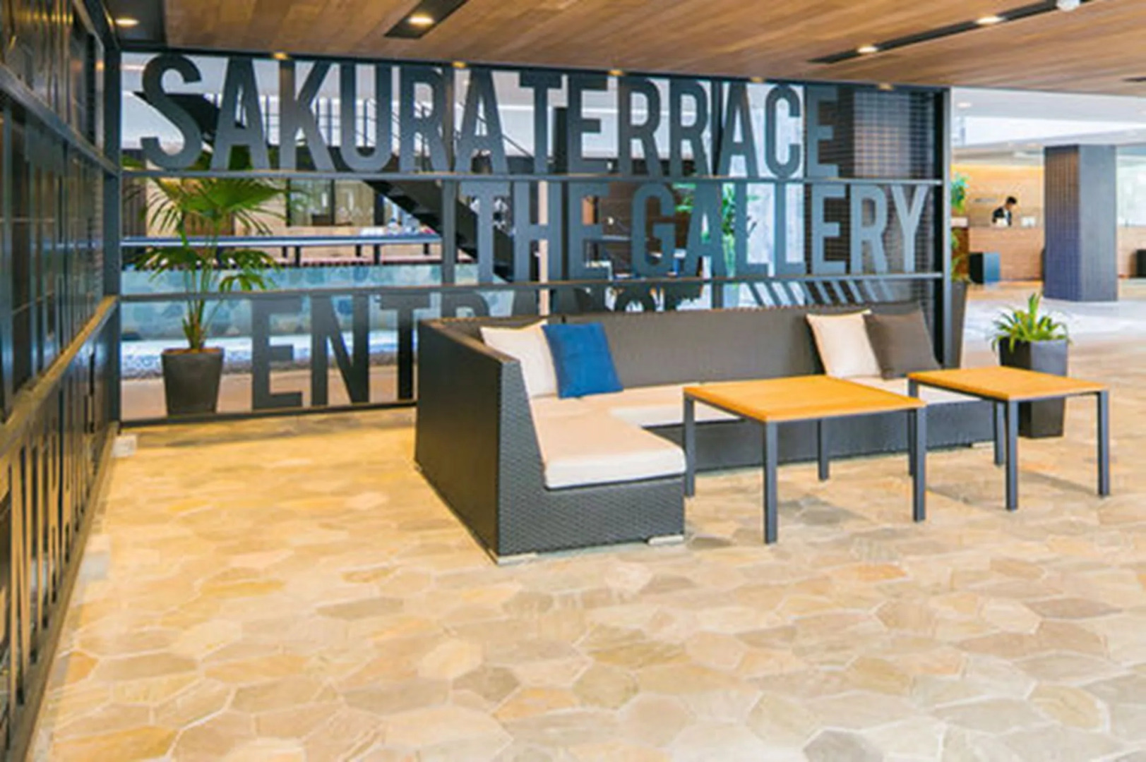 Sakura Terrace The Gallery