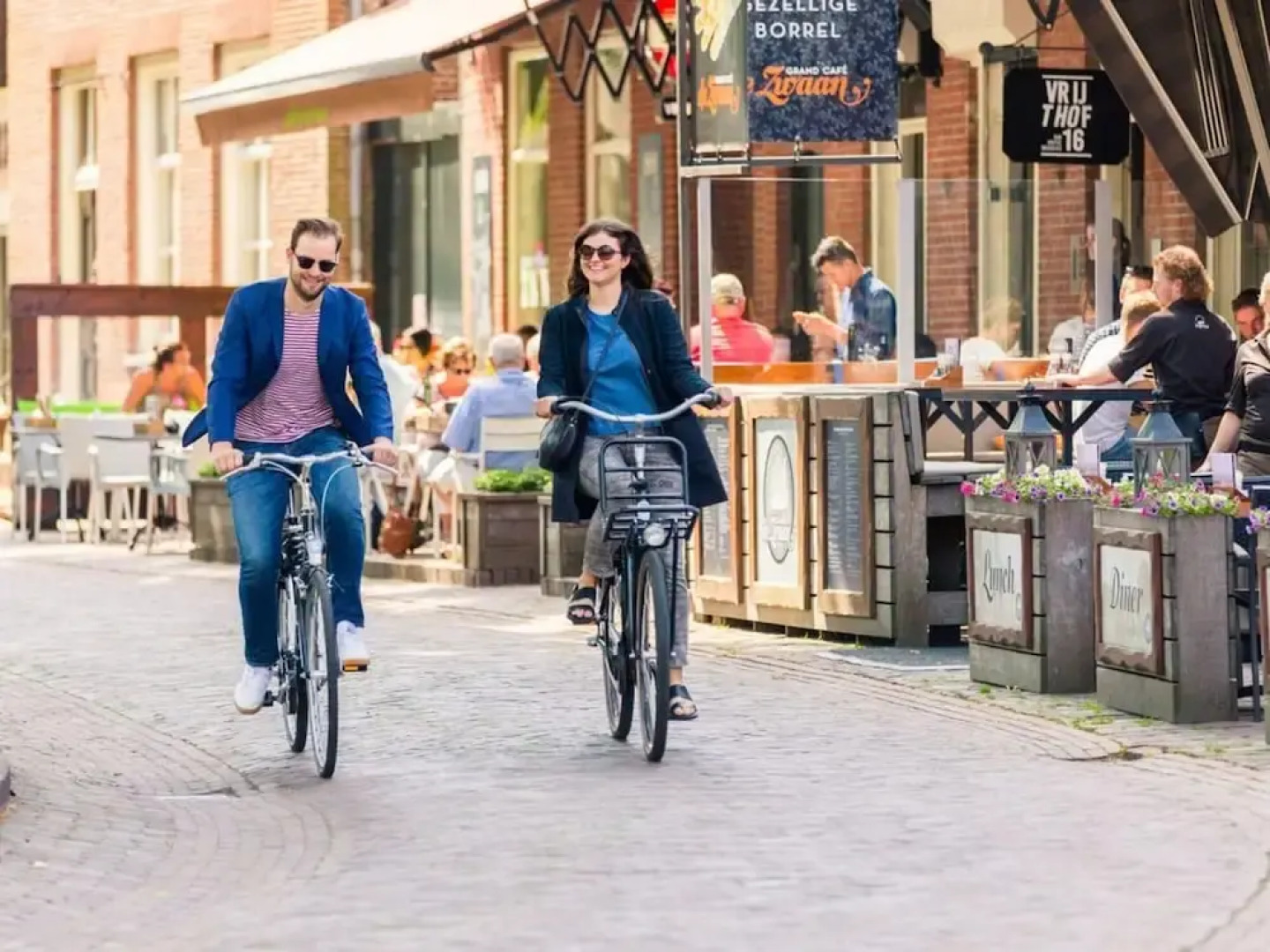 Rural House on Park Near Molenschot