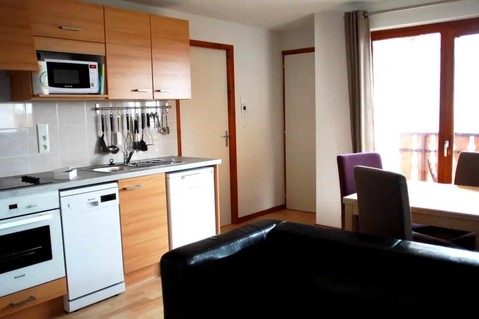 Apartment With 2 Bedrooms in Thollon-les-mémises, With Wonderful Lake