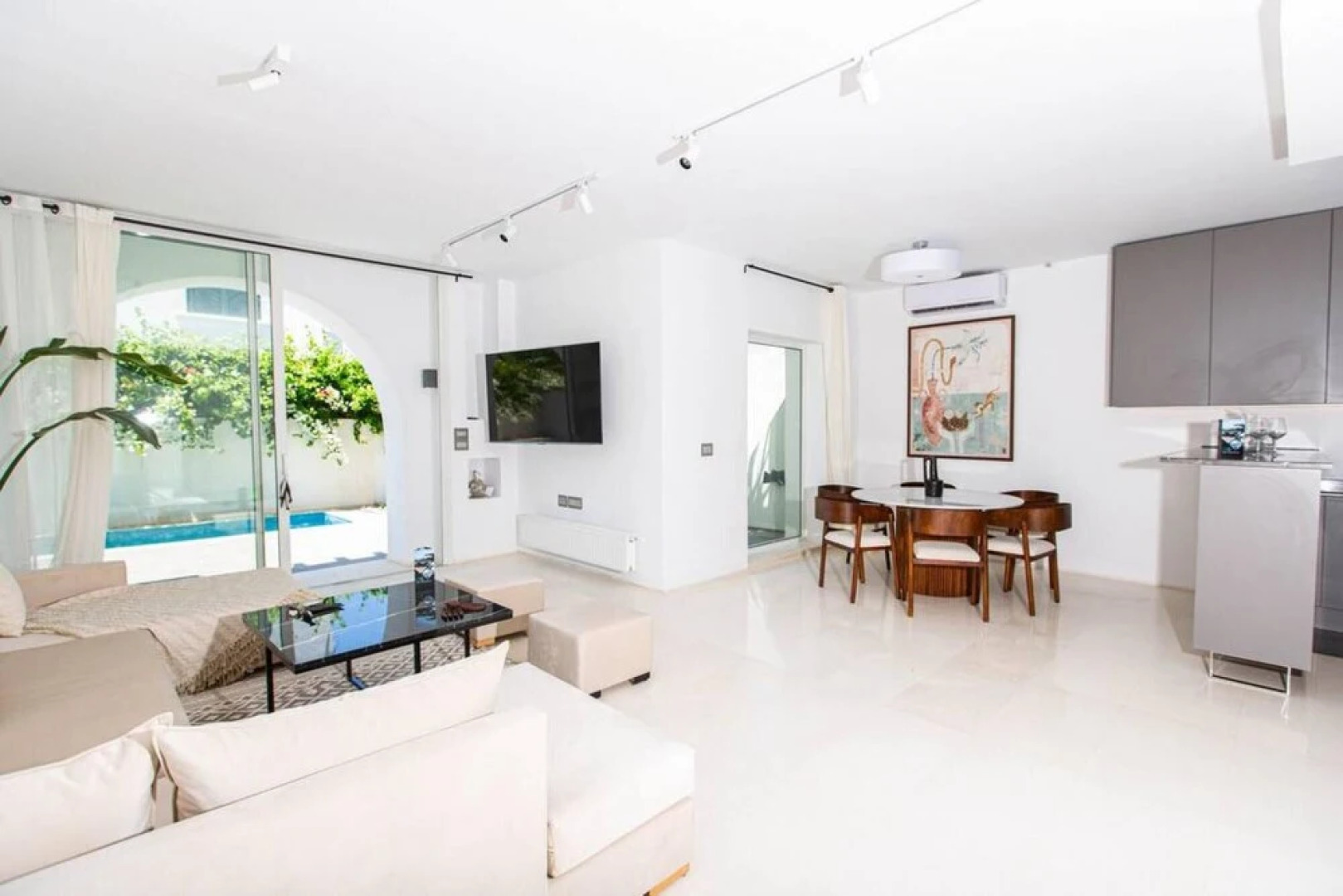 Duplex Avec Piscine D Tente et l Gance