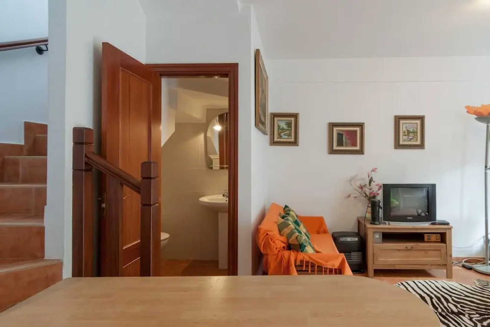 House With 2 Bedrooms in Bustablado, With Wonderful Mountain View and