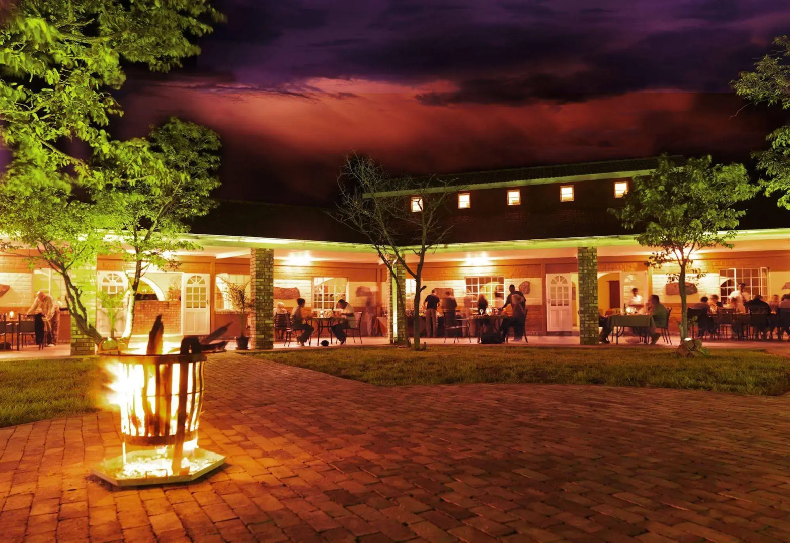 Gondwana Damara Mopane Lodge