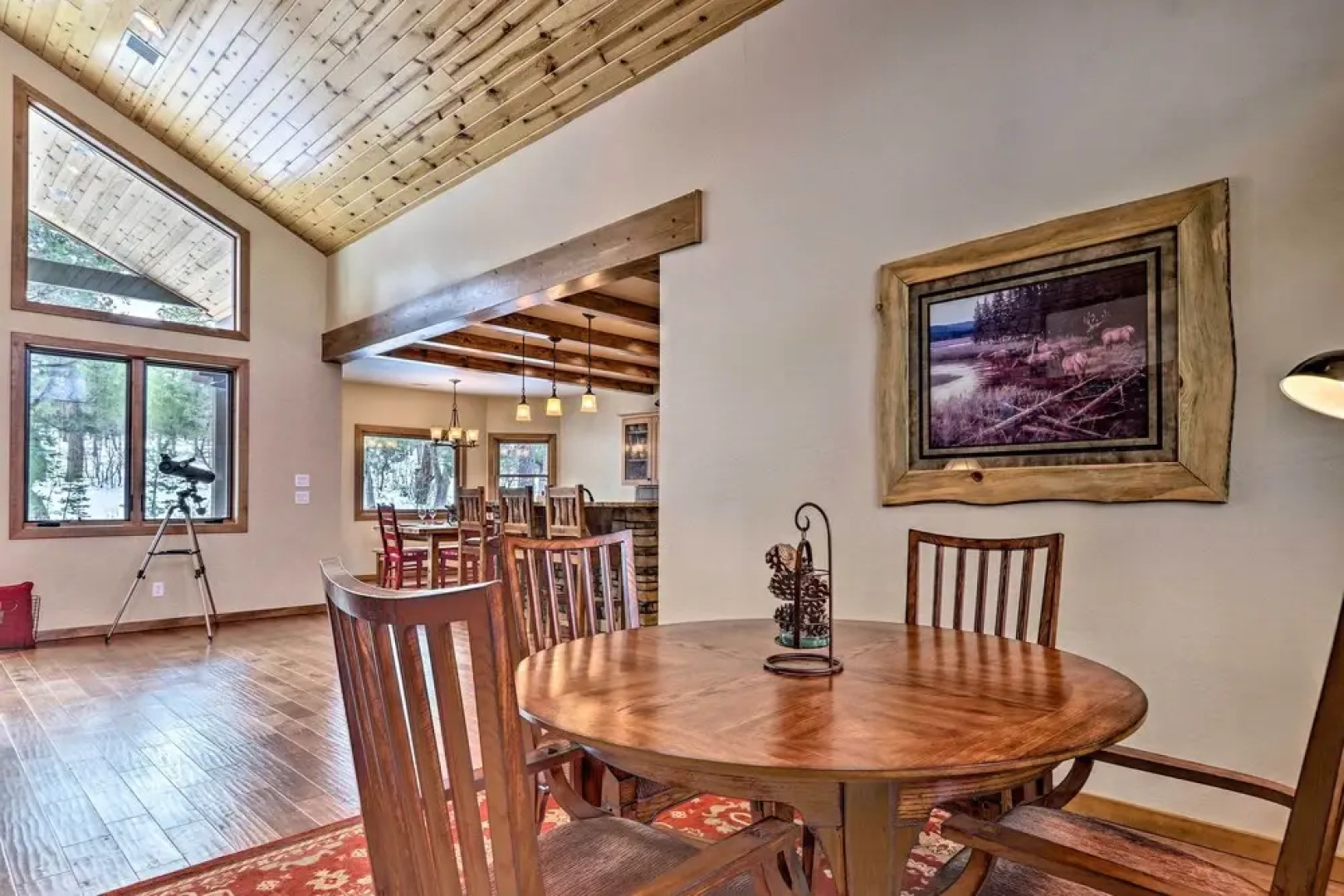 Furnished Deck + Fire Pit: Show Low Hideaway!