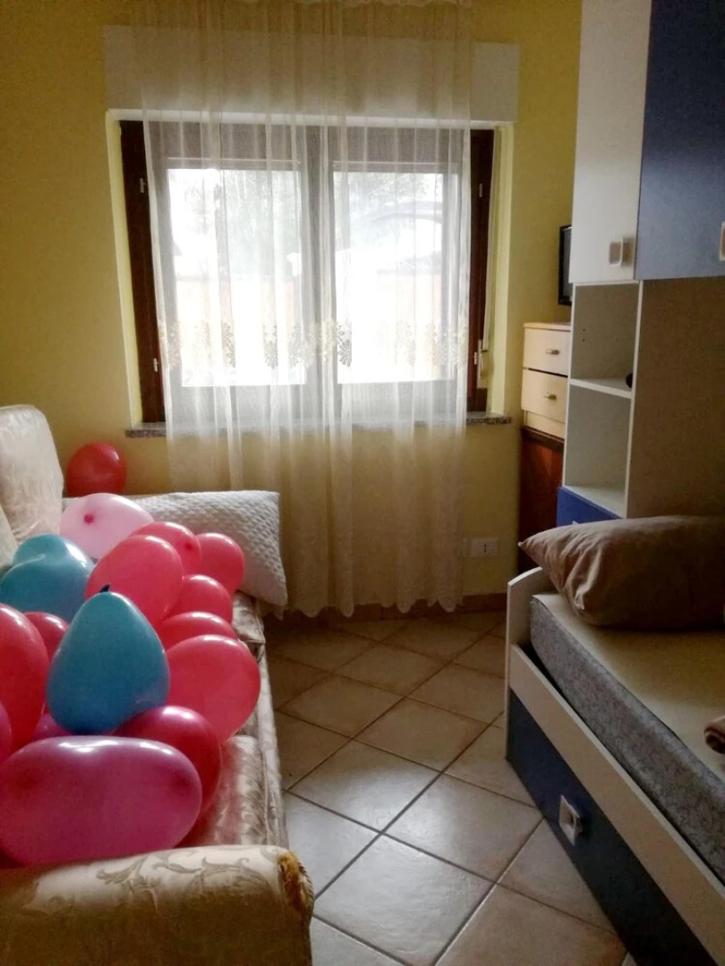 Apartment With 2 Bedrooms in Montesecco, With Wonderful sea View, Pool Access, Furnished Garden Near the Beach