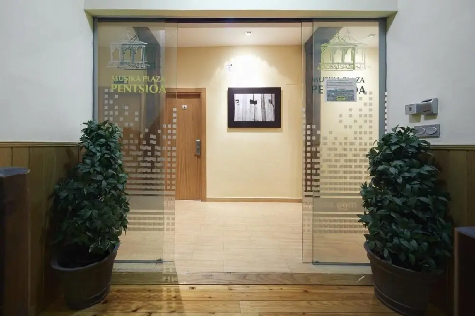 Musika Plaza Pentsioa