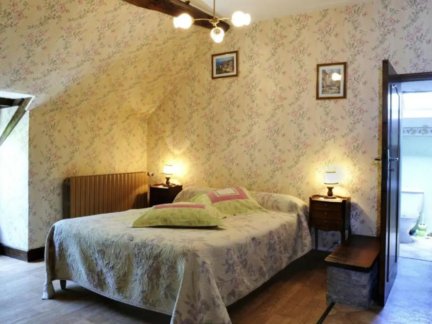 Gîte Bligny, 3 pièces, 6 personnes - FR-1-543-116