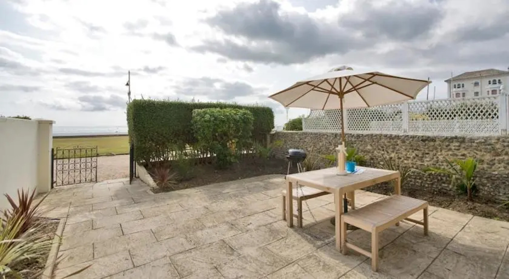 Sea House on the Beach