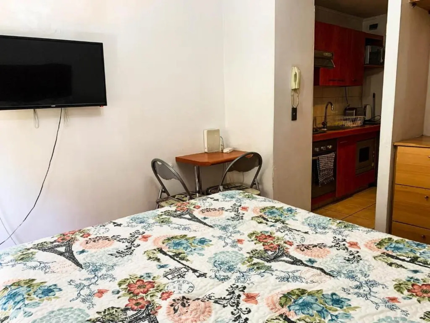 Depto Metro Santa Ana