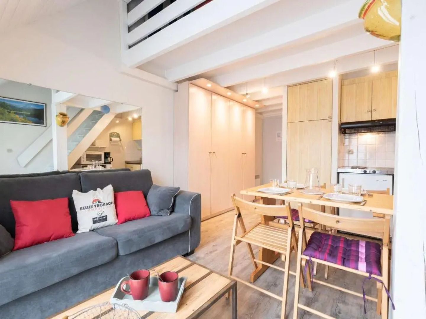 Appartement Vielle-Aure, 2 pièces, 4 personnes - FR-1-296-327