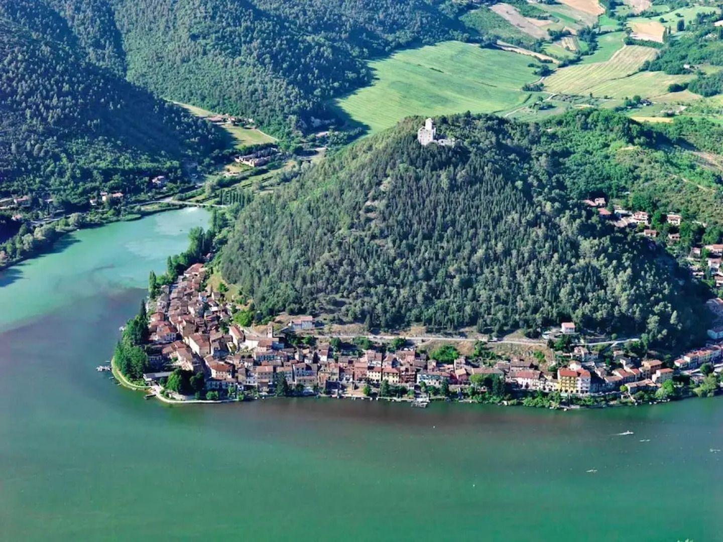 House With 3 Bedrooms in Montecampano, With Wonderful Mountain View, F