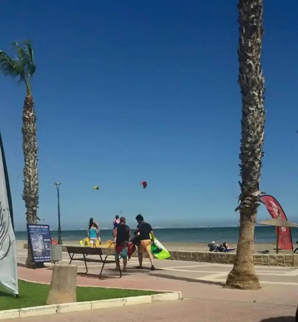 Apartment With 2 Bedrooms in Los Alcázares, With Wonderful sea View, Pool Access, Terrace - 300 m From the Beach