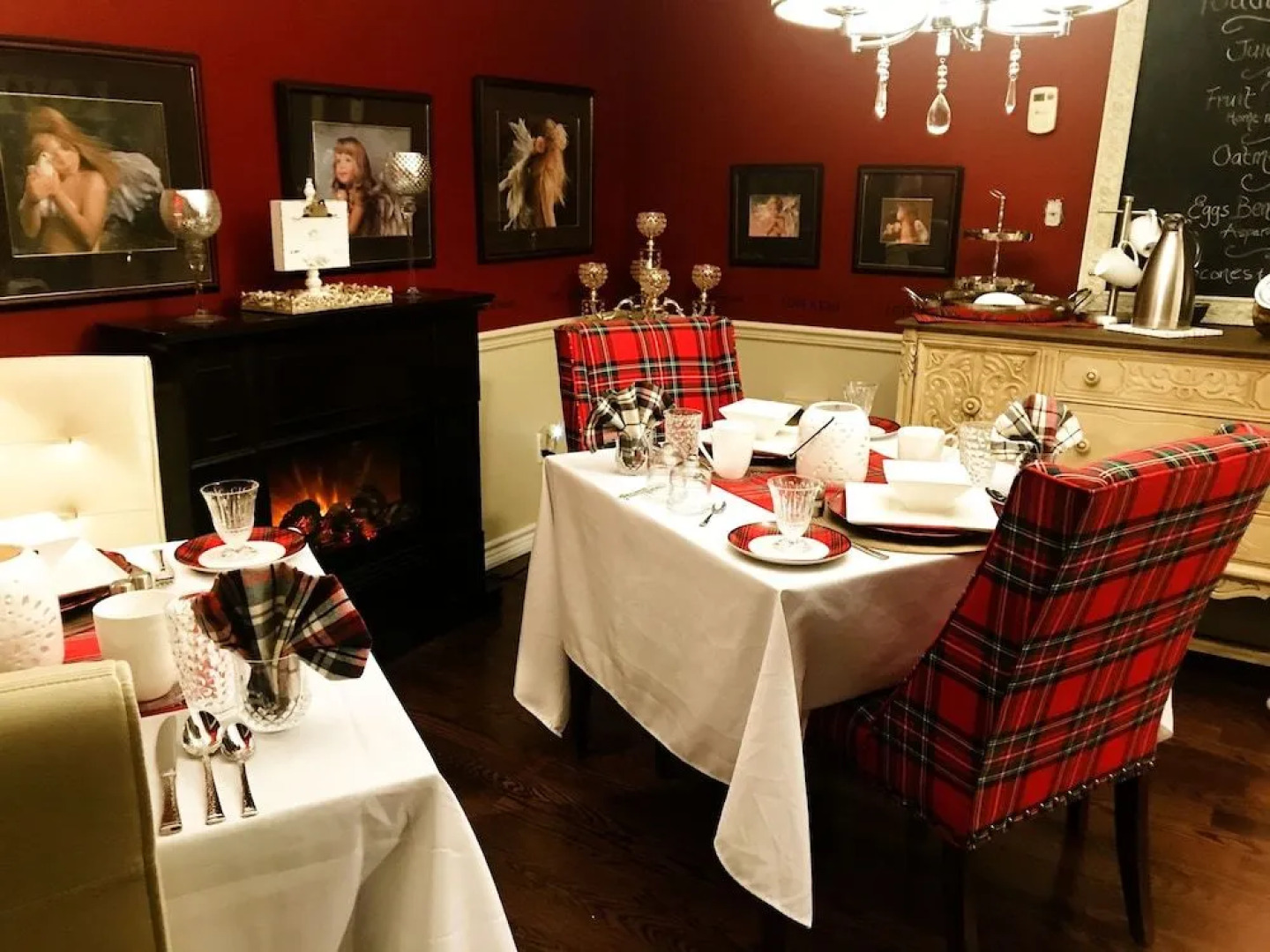 The Tartan House B & B
