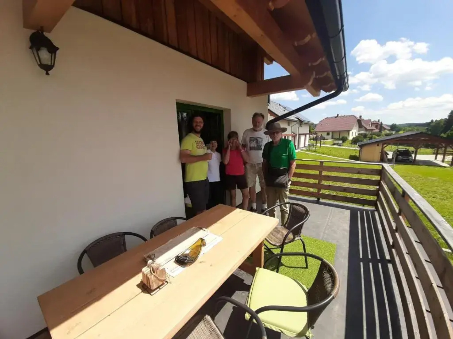 Zelený Jelen - horský apartmán