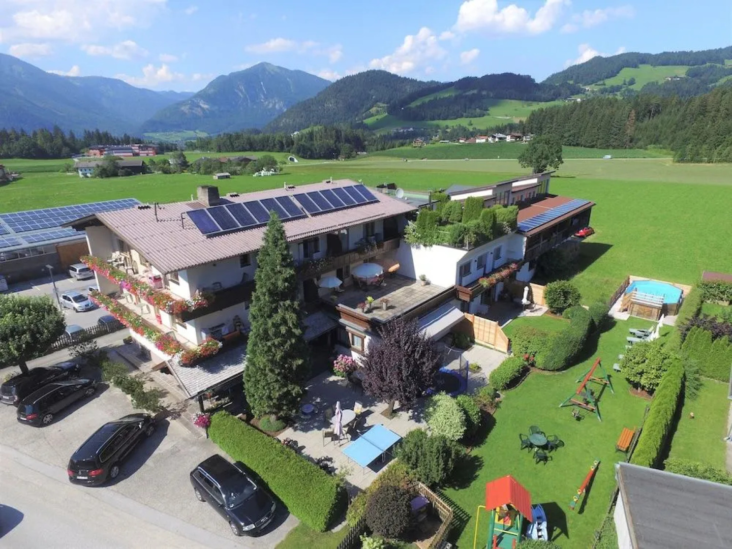 Angerer Alpine Suiten und Familienappartements Tirol