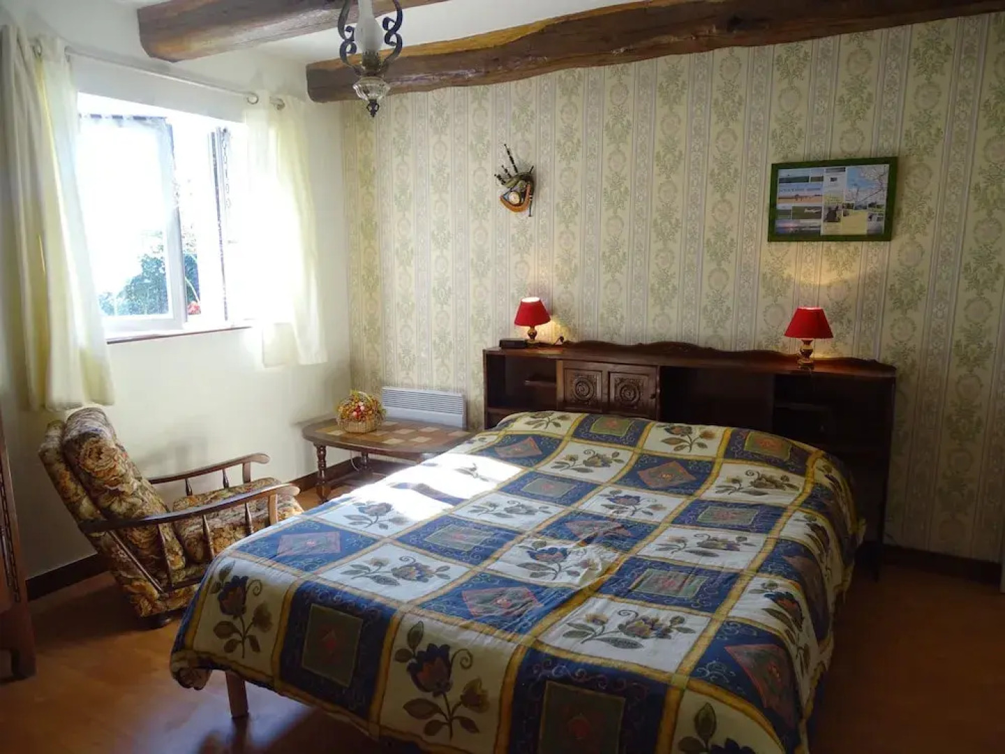 LES GITES DE LA COUR ES MEUNIERS-2 pers