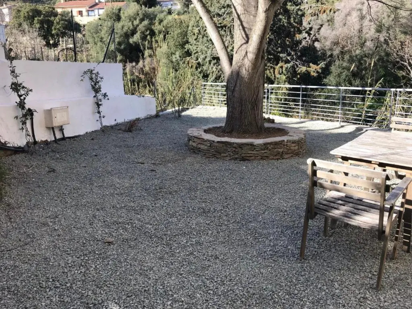 A CASA CORBAIA 2 pièces 40 m2 Chambre, salon, cuisine, jardin privatif, parking proche centre ville et mer